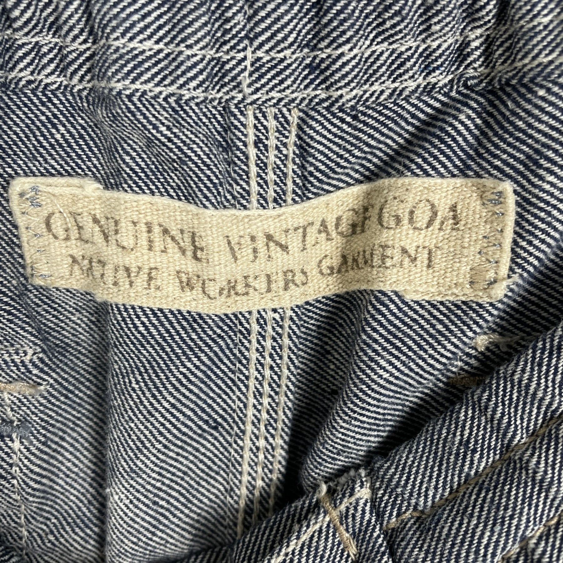 G.O.A Casual Raw Edge Trousers - Image 8