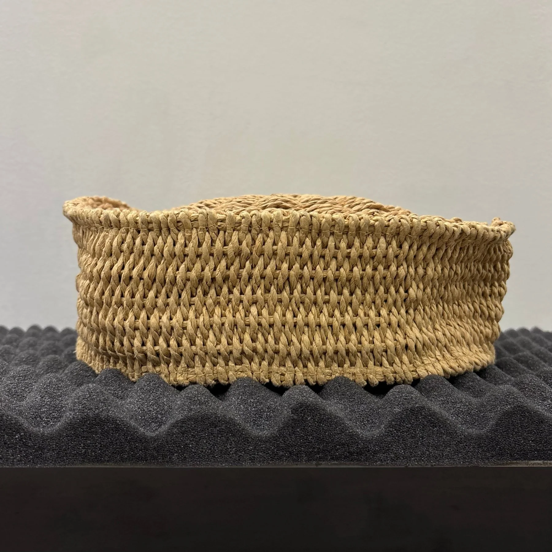 G.O.A. Handwoven Round Crossbody Boho Bag - Image 10