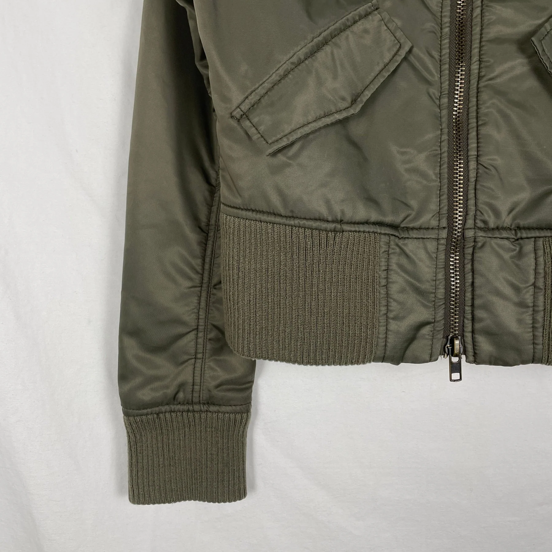 G.O.A military MA-1 Nylon Jacket - Image 3