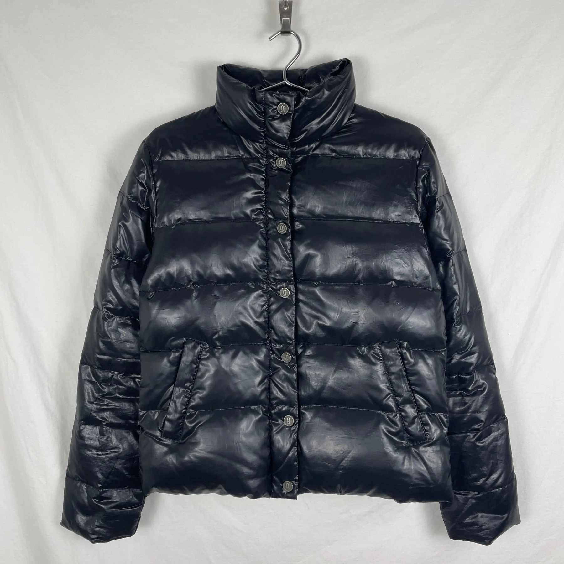 Galliano Nylon Back Embroidered Jacket