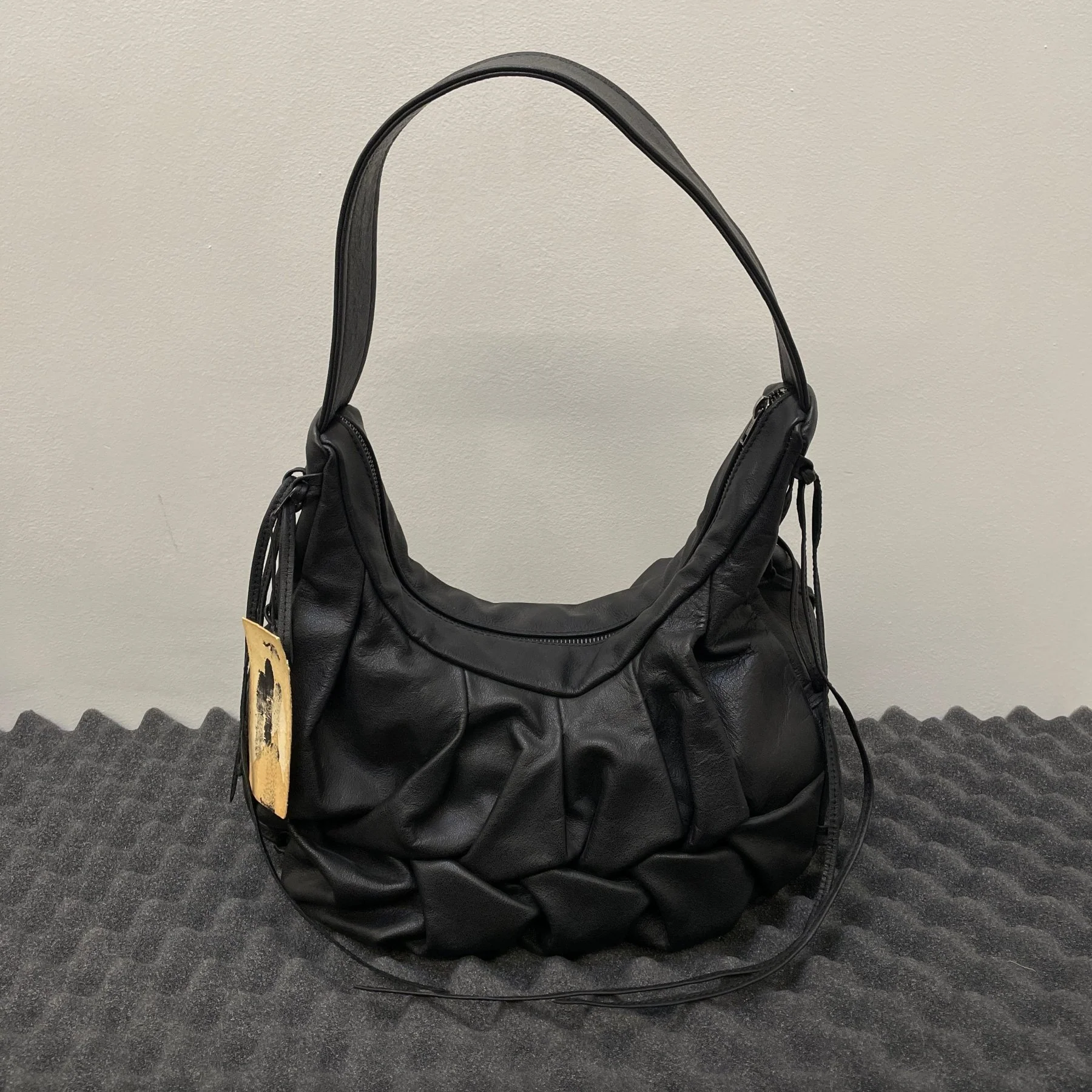 Geneve Florence Bound Leather Shoulder Bag