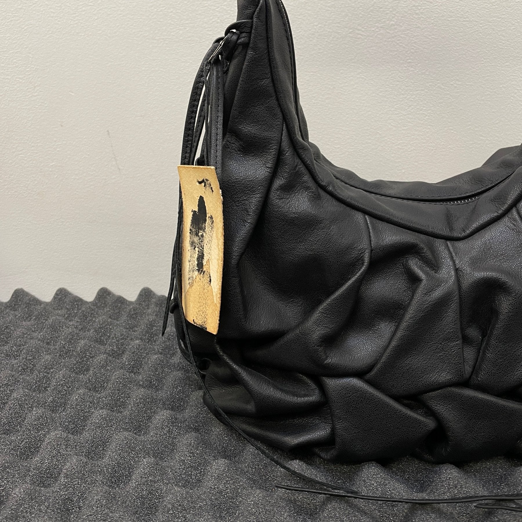 Geneve Florence Bound Leather Shoulder Bag - Image 2