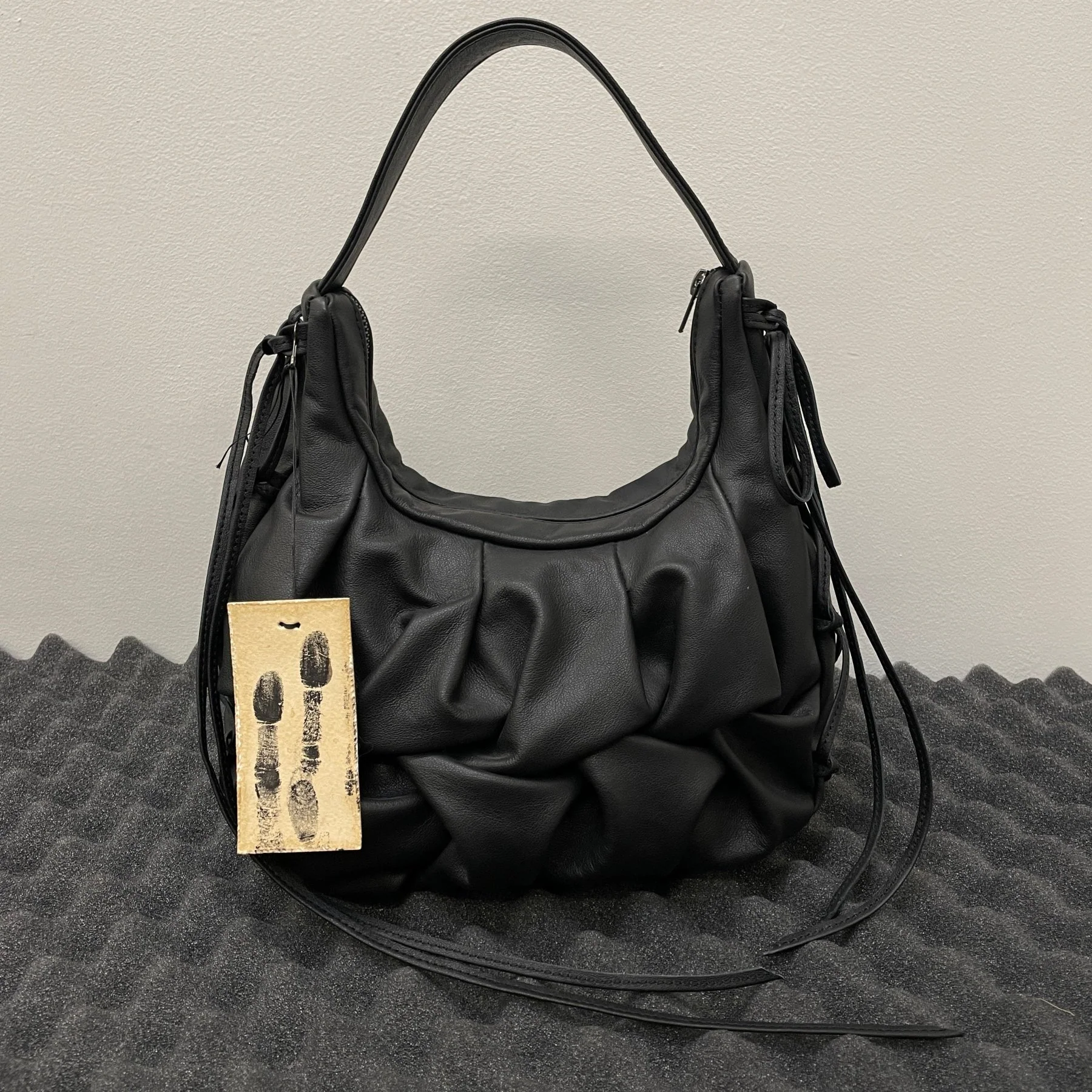 Geneve Florence Mini Bound Leather Bag