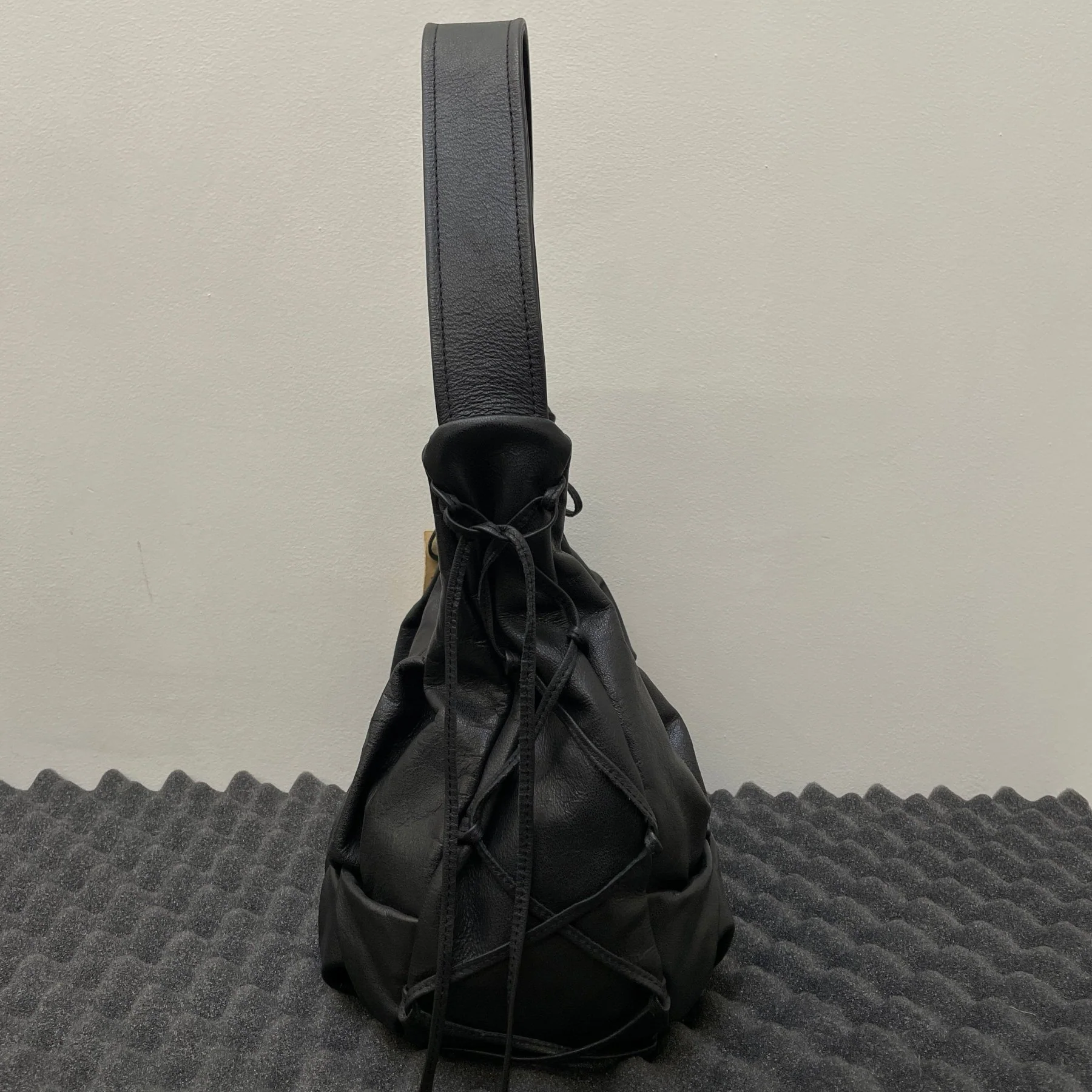 Geneve Florence Mini Bound Leather Bag - Image 4