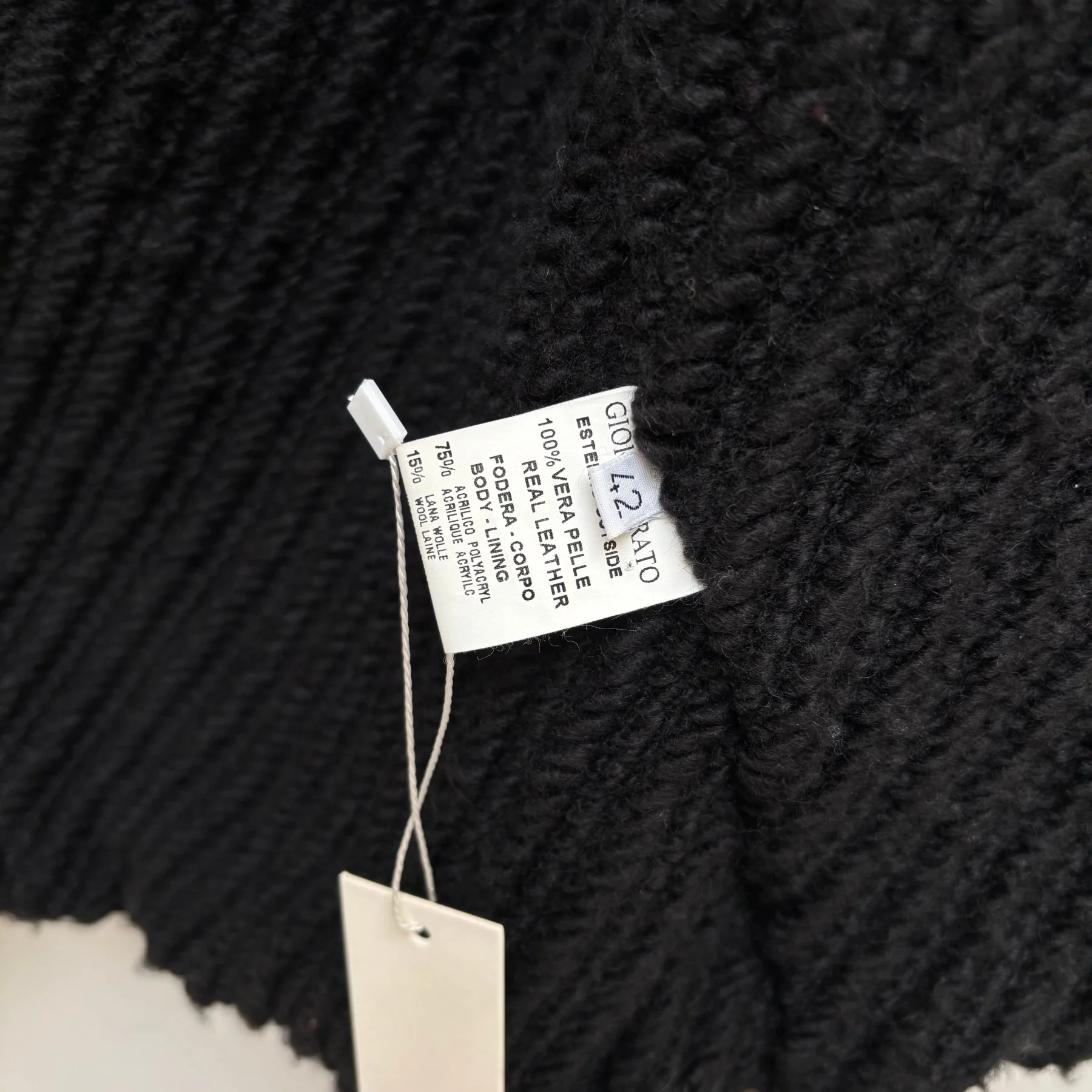 Giorgio Brato Leather Blazer Jacket - Image 12