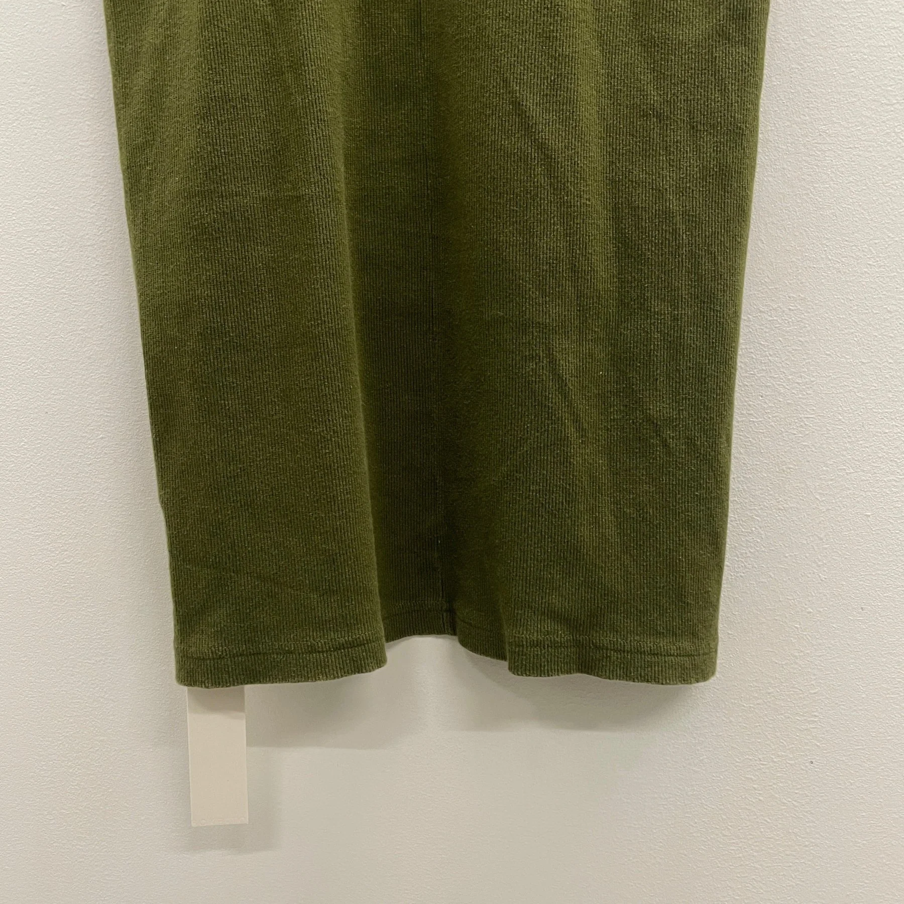 Givenchy by Ricardo Tisci Green Ribbed Tank Top - Image 6