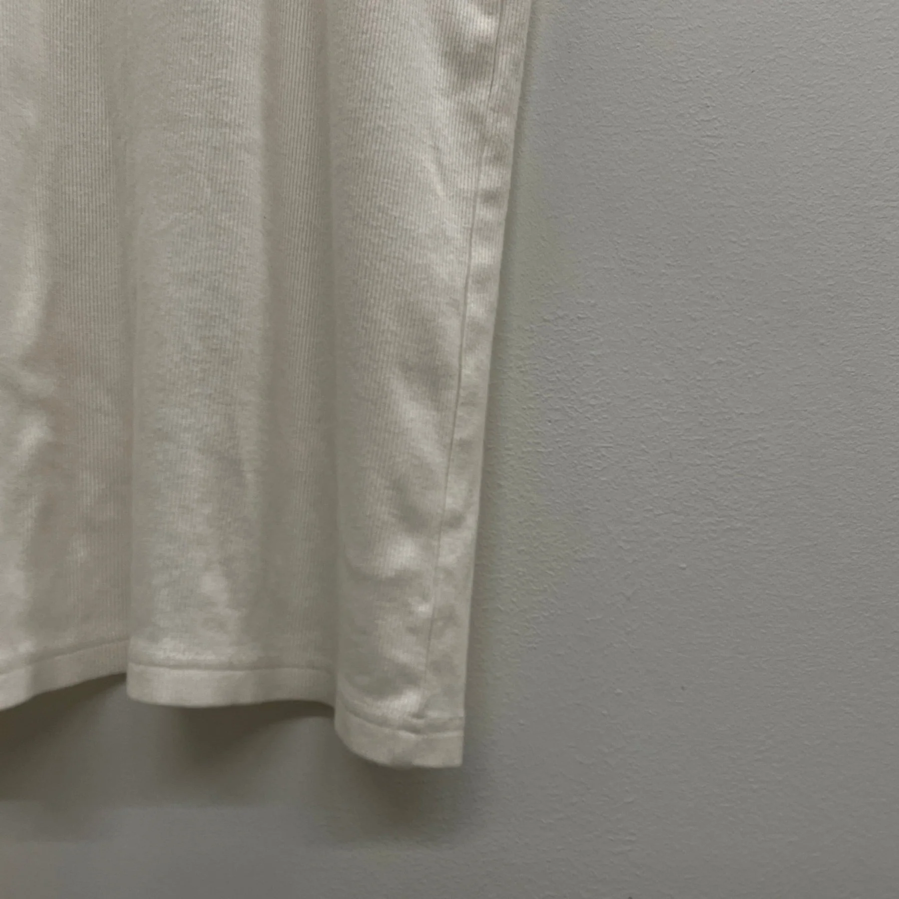 Givenchy by Ricardo Tisci White Ribbed Tank Top - Image 8