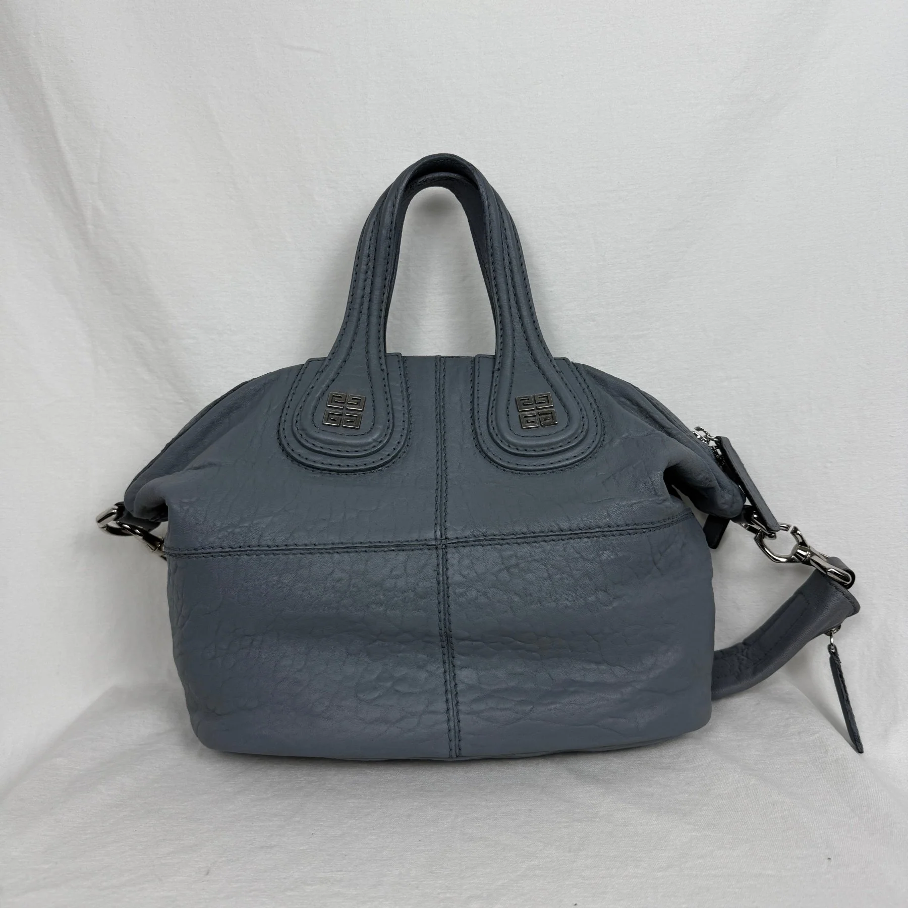 Givenchy Nightingale Leather Shoulder Bag - Image 2