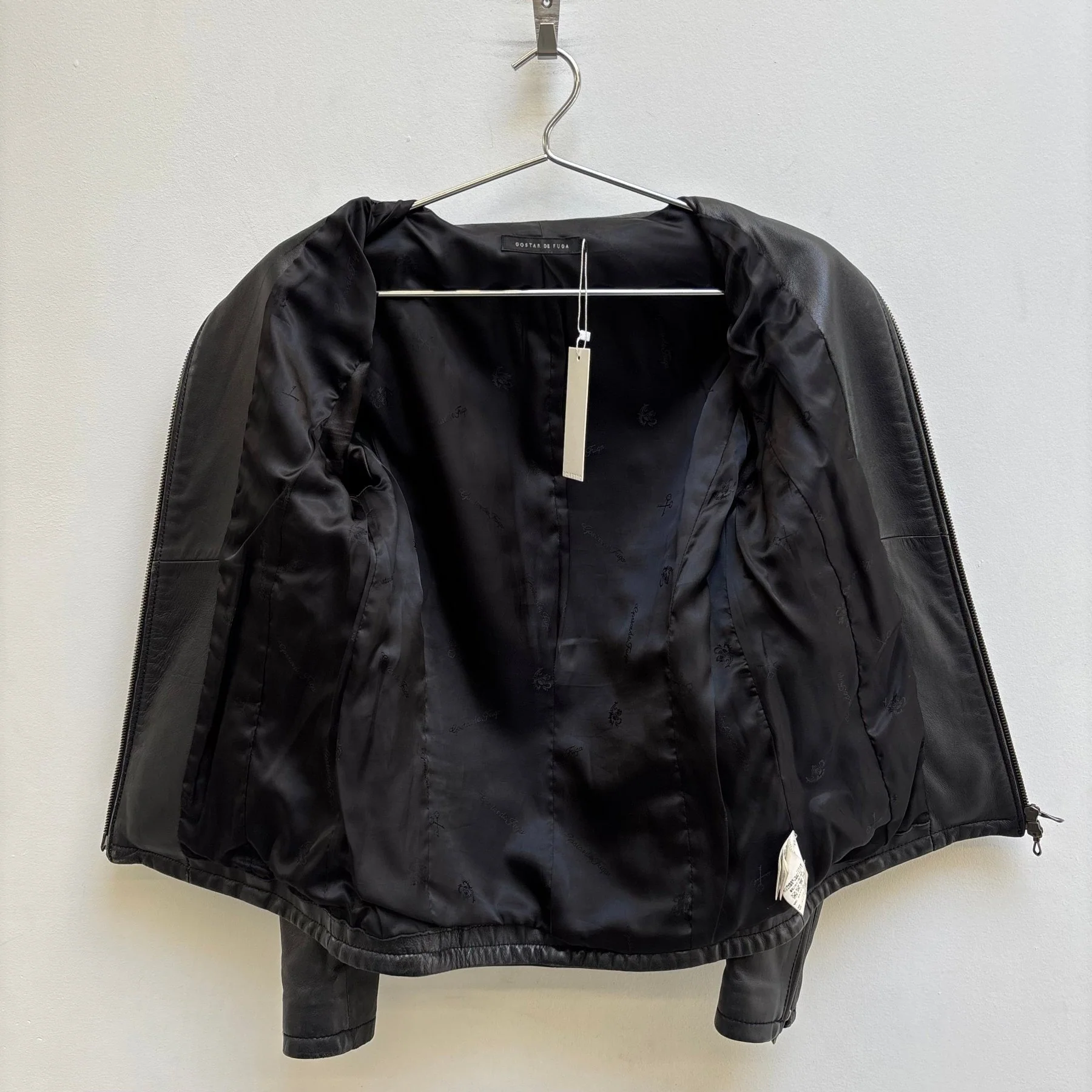 Gostar De Fuga Apocalypse Leather Jacket - Image 9