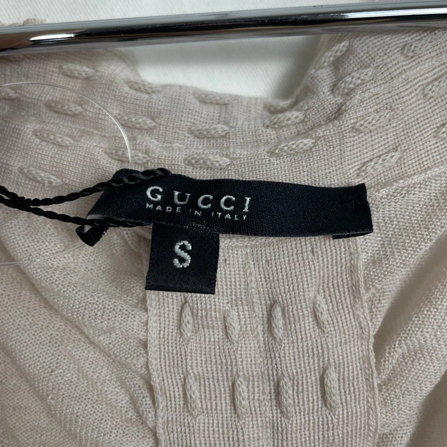 00s Gucci by Tom Ford Ruched Tank Top - Image 7