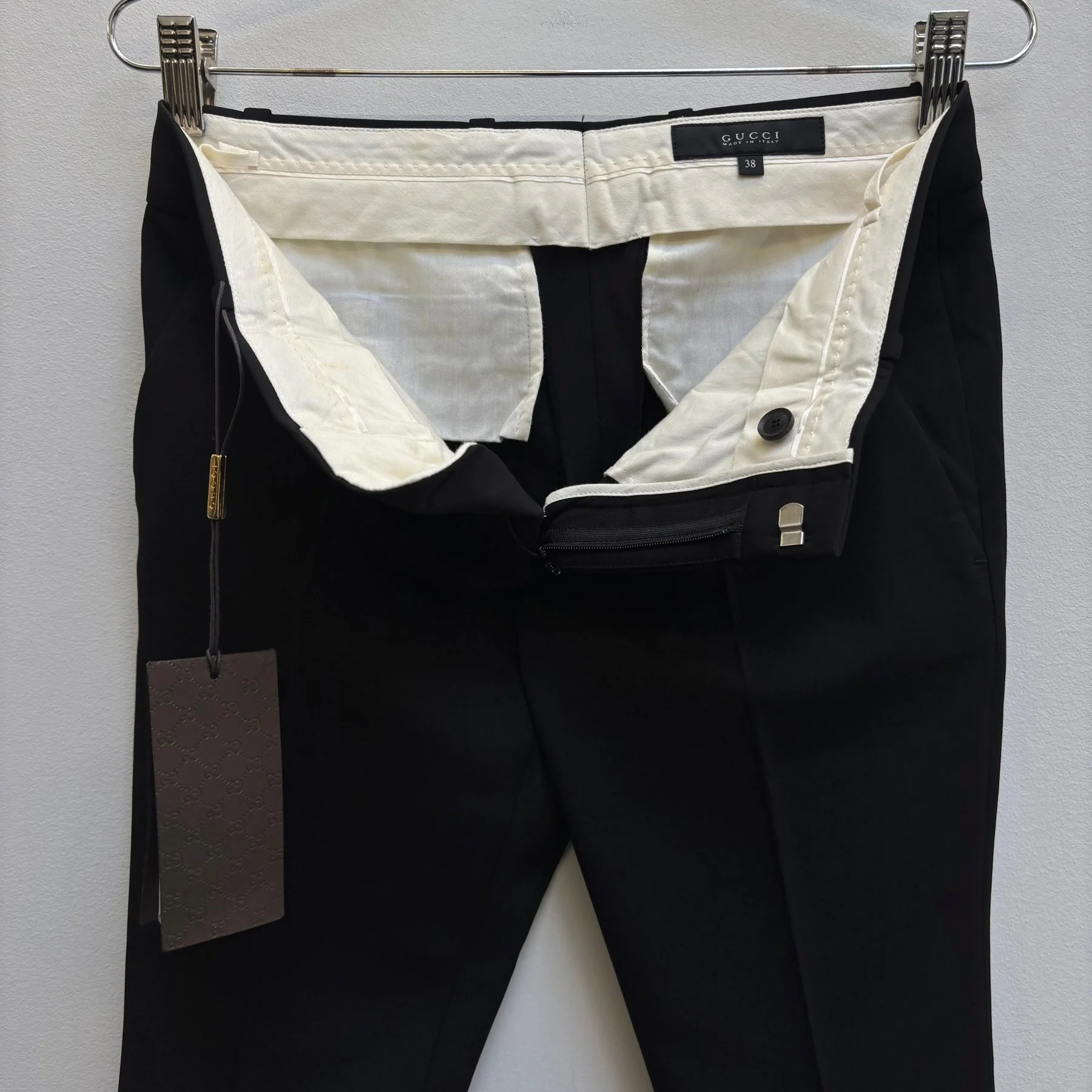 Gucci Low Rise Dress Pants - Image 13