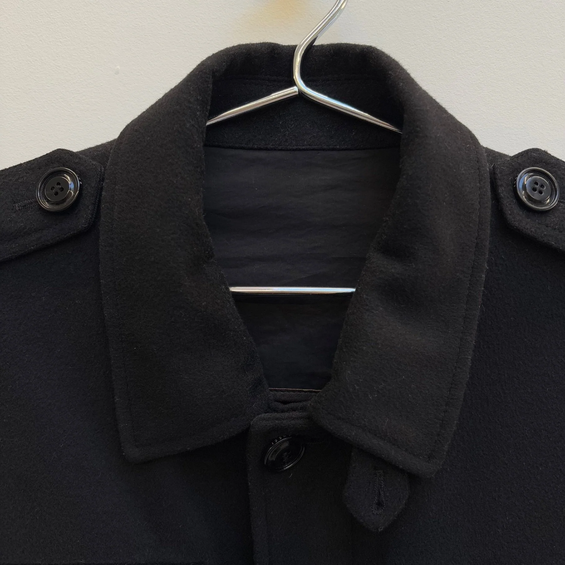 Gucci by Tom Ford Wool Military Jacket - Image 5
