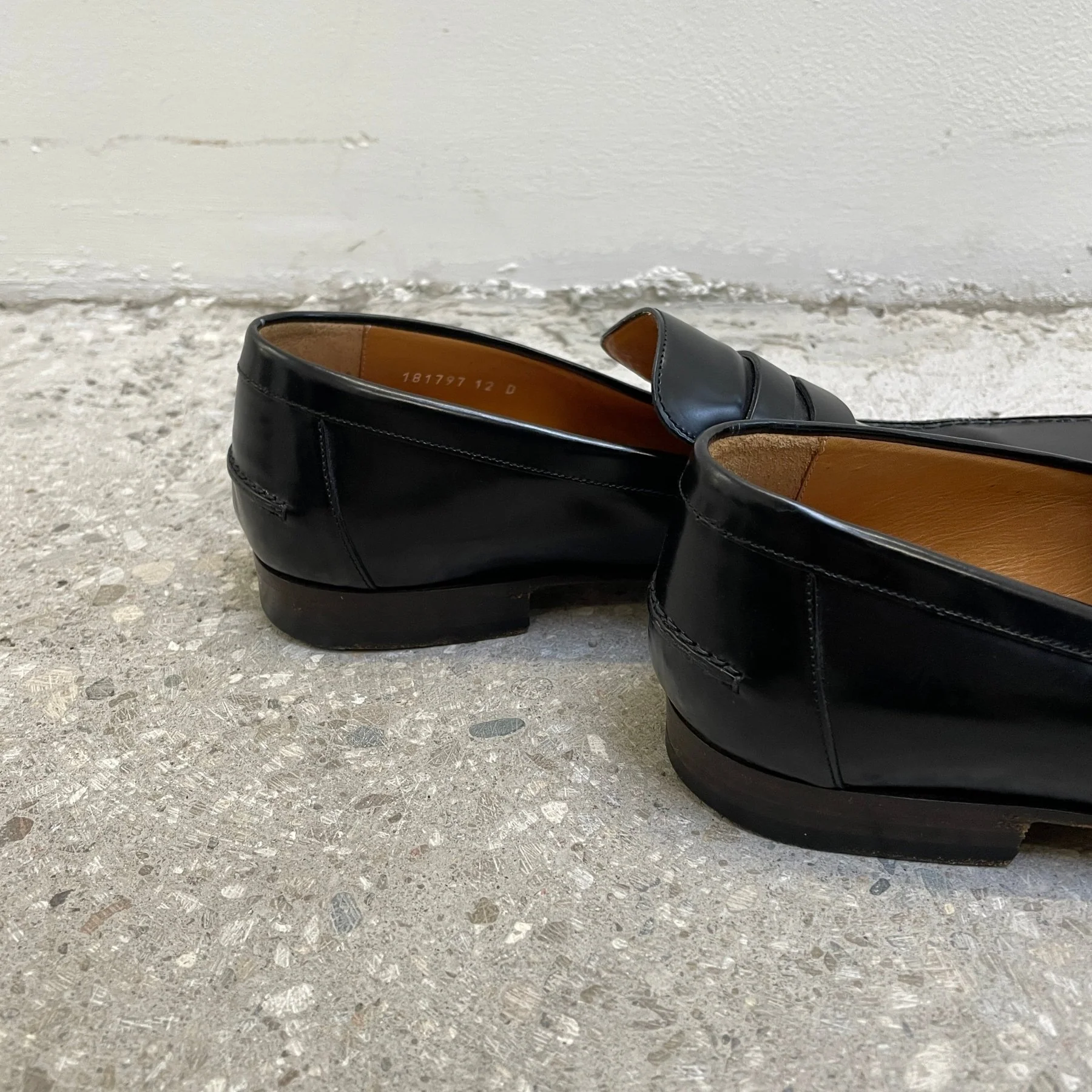 Gucci Patent Leather Penny Loafers - Image 6