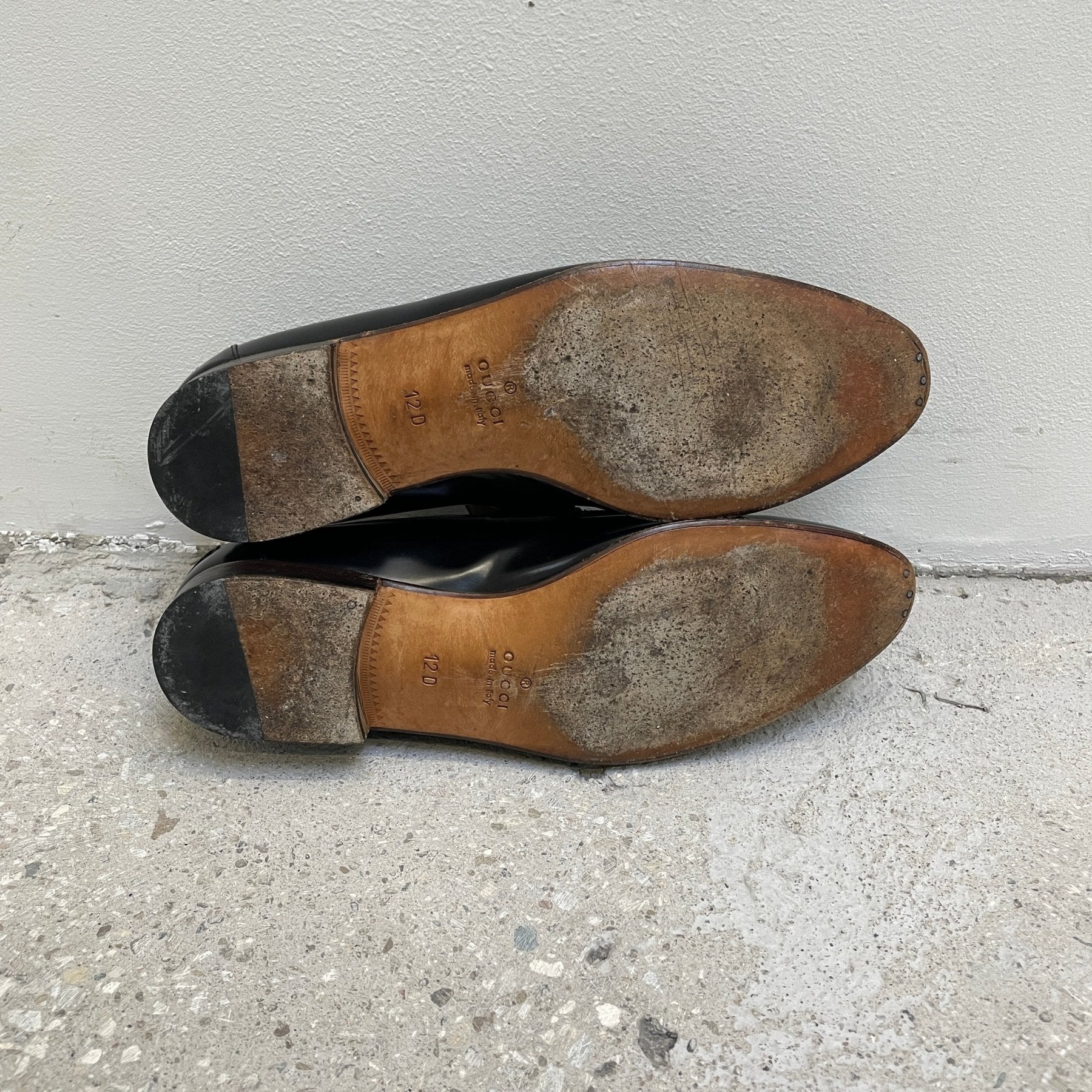 Gucci Patent Leather Penny Loafers - Image 7