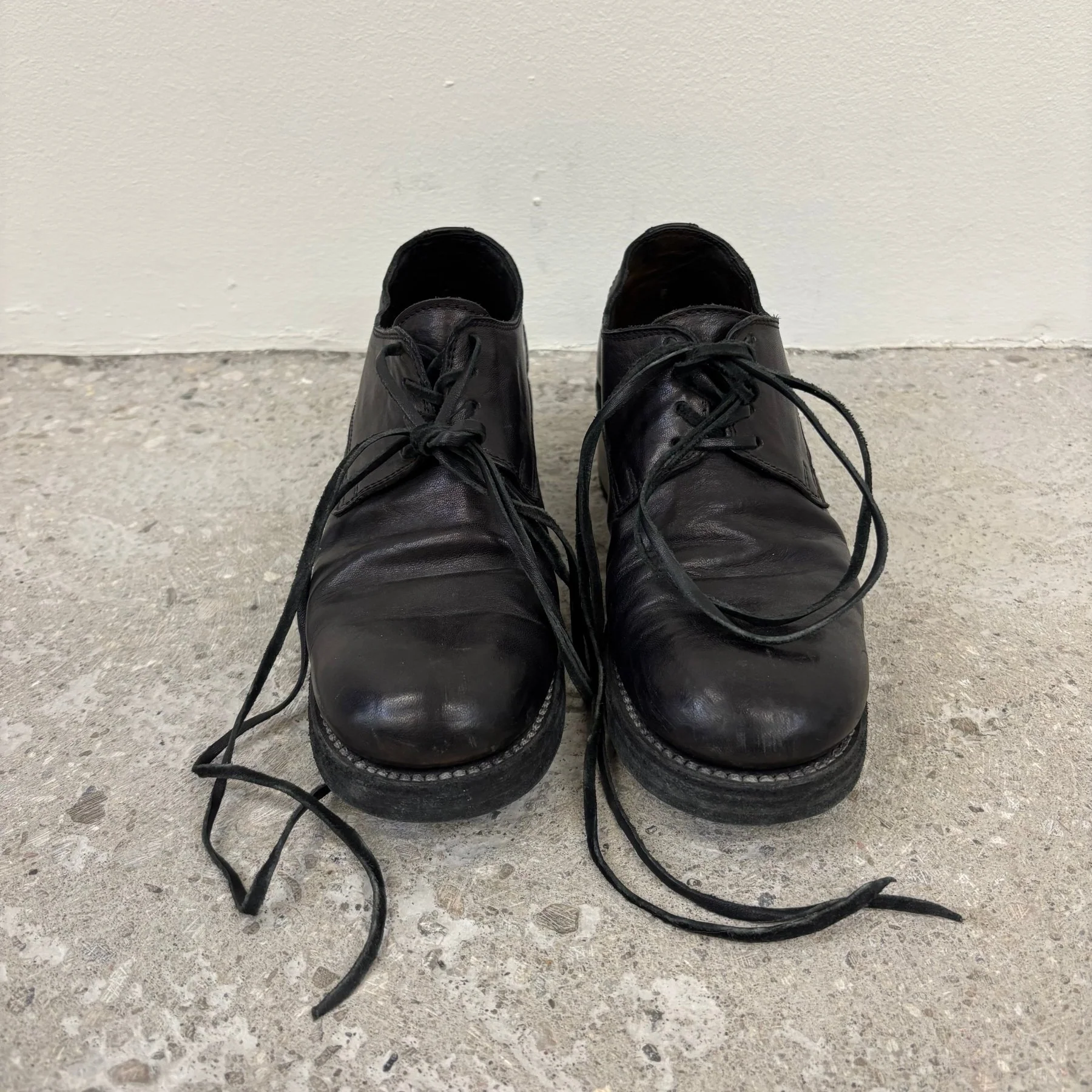 Guidi Metal Heel Derby - Image 3