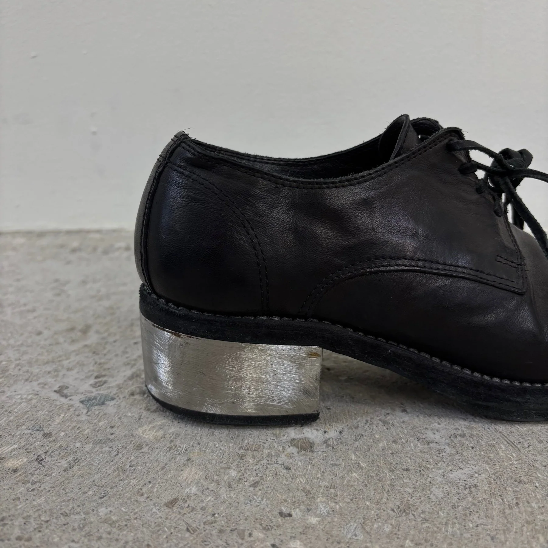 Guidi Metal Heel Derby - Image 5