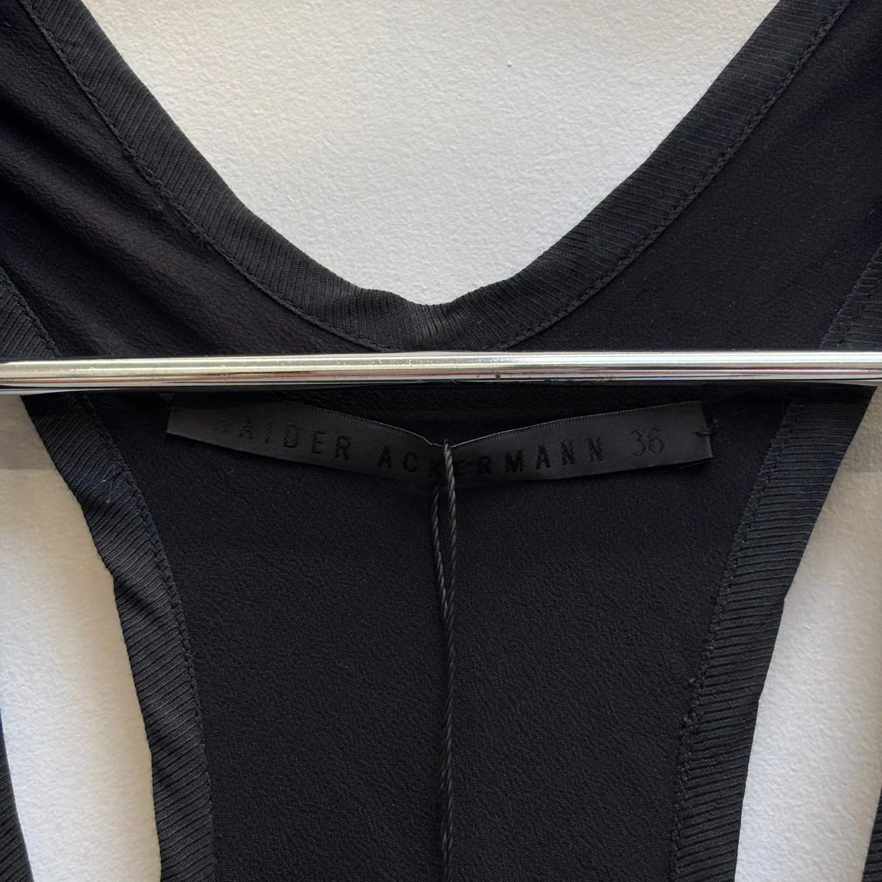 Haider Ackermann Classic Tank Top - Image 9