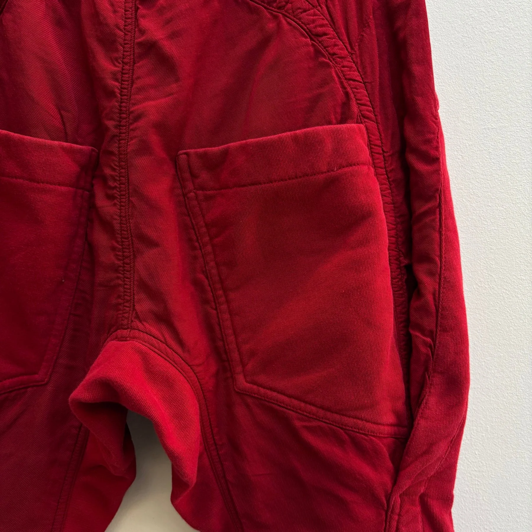 Haider Ackermann Cropped Panelled Sweatpants - Image 11