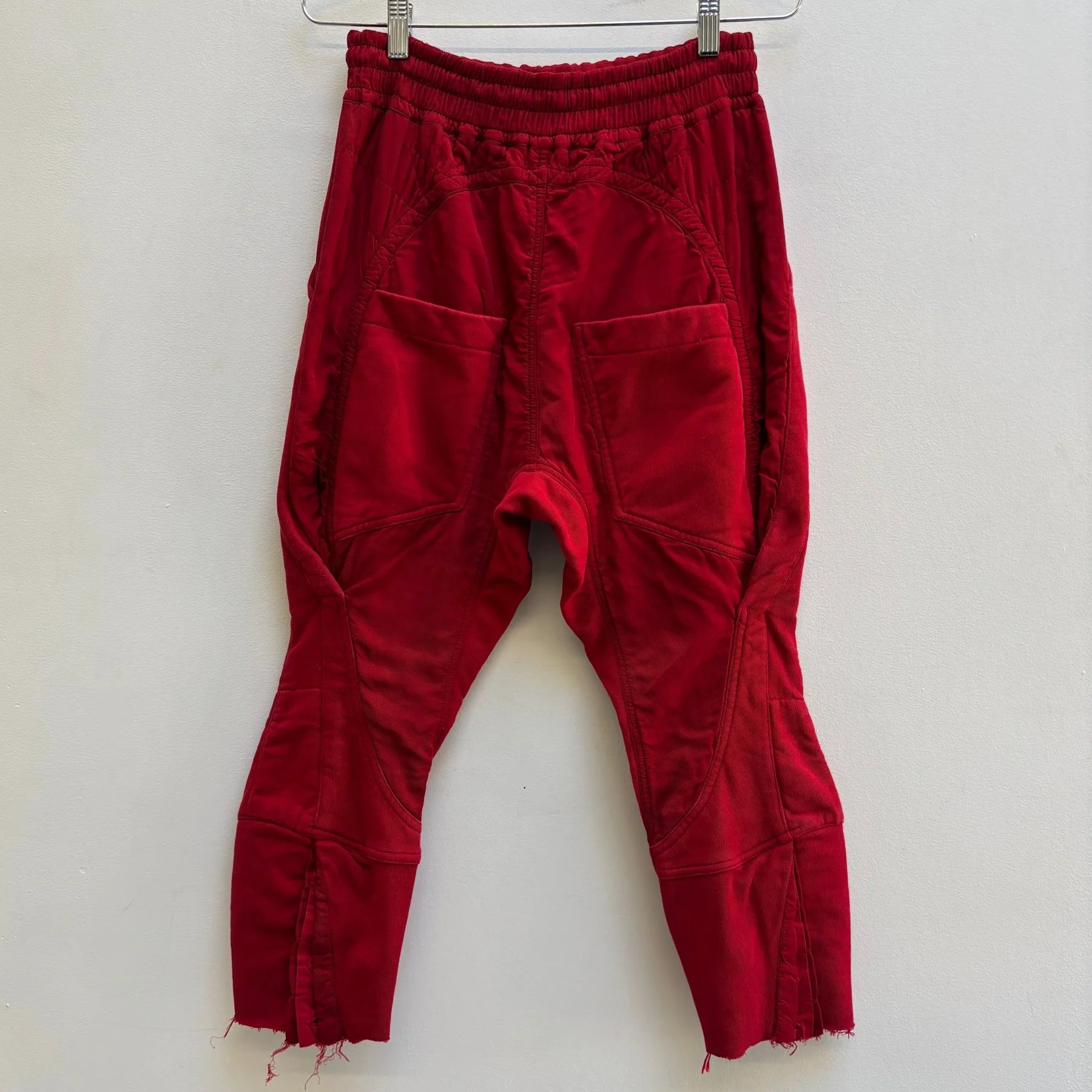 Haider Ackermann Cropped Panelled Sweatpants - Image 2