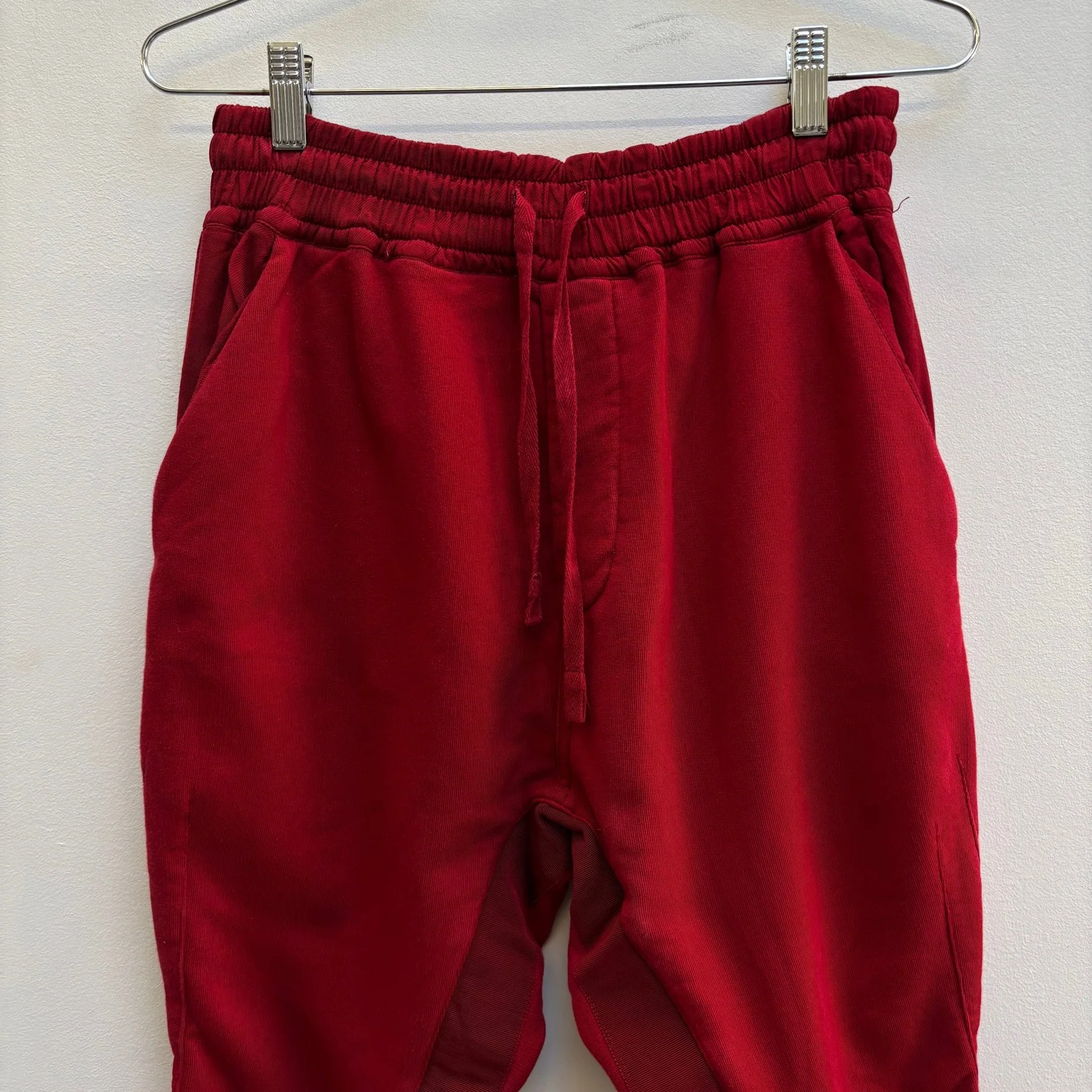 Haider Ackermann Cropped Panelled Sweatpants - Image 3