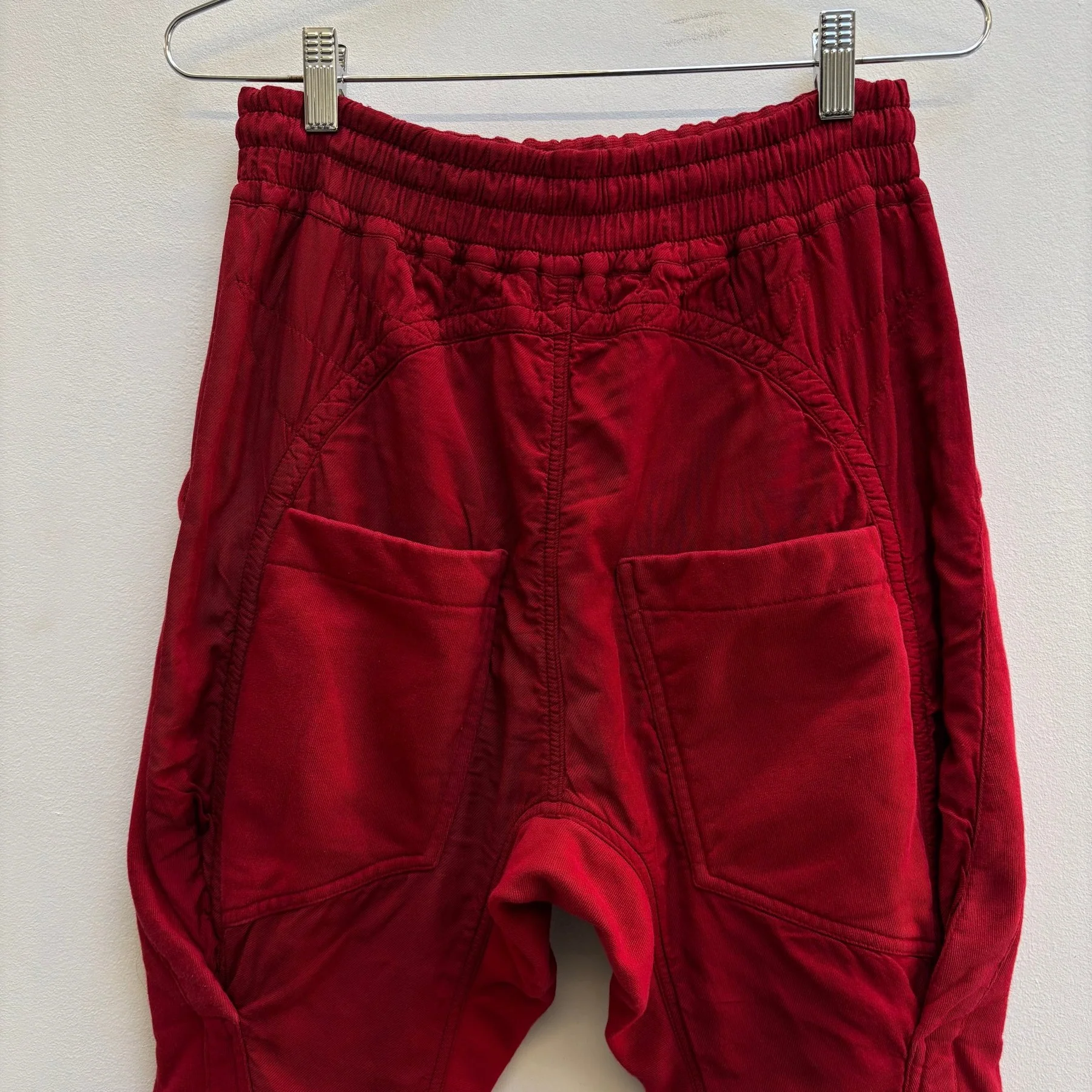 Haider Ackermann Cropped Panelled Sweatpants - Image 8
