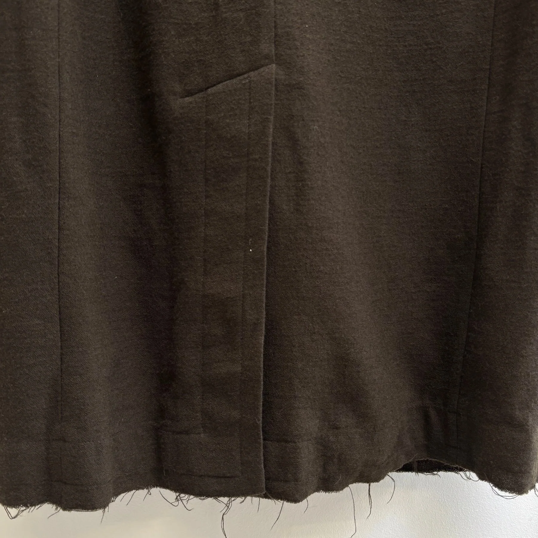 Haider Ackermann Long Wool Coat - Image 11