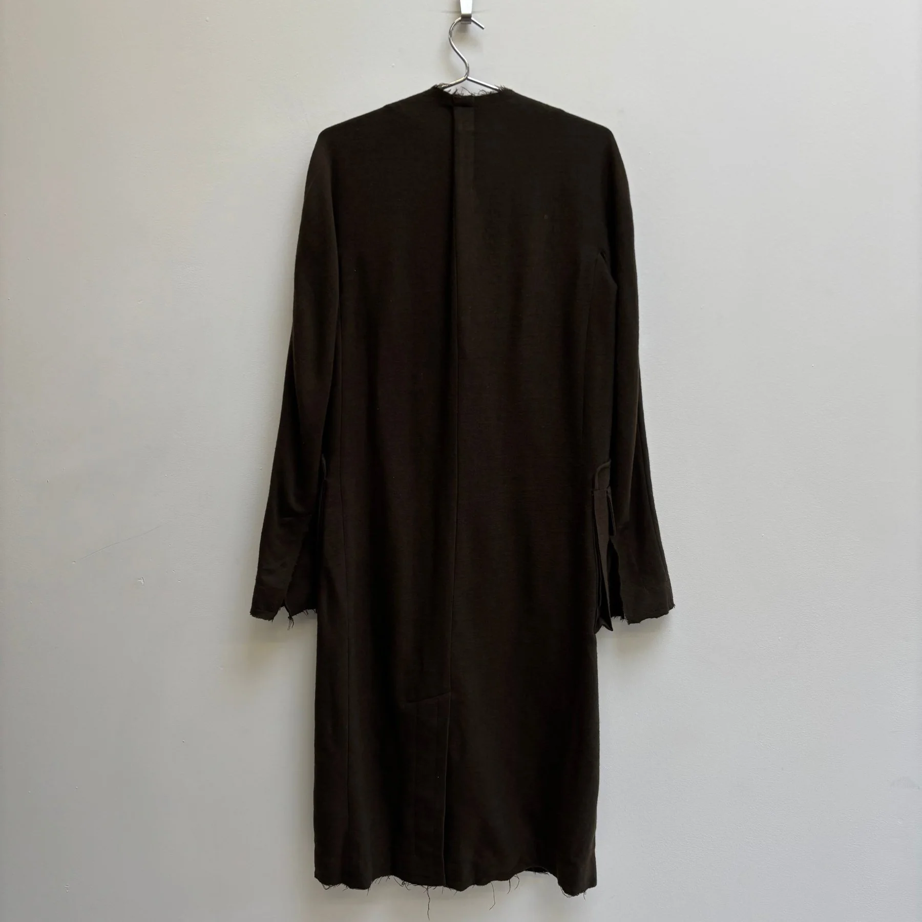 Haider Ackermann Long Wool Coat - Image 2
