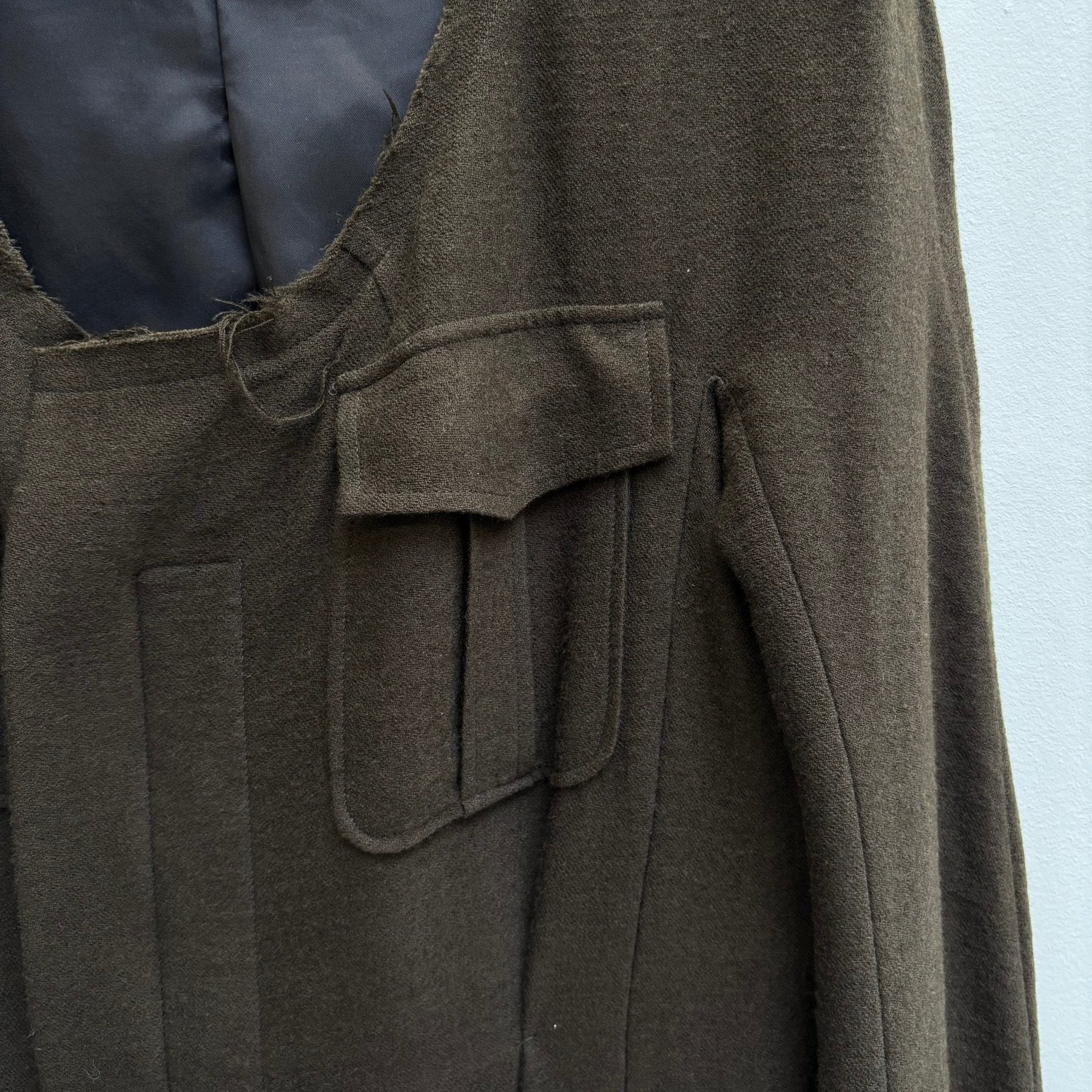 Haider Ackermann Long Wool Coat - Image 7