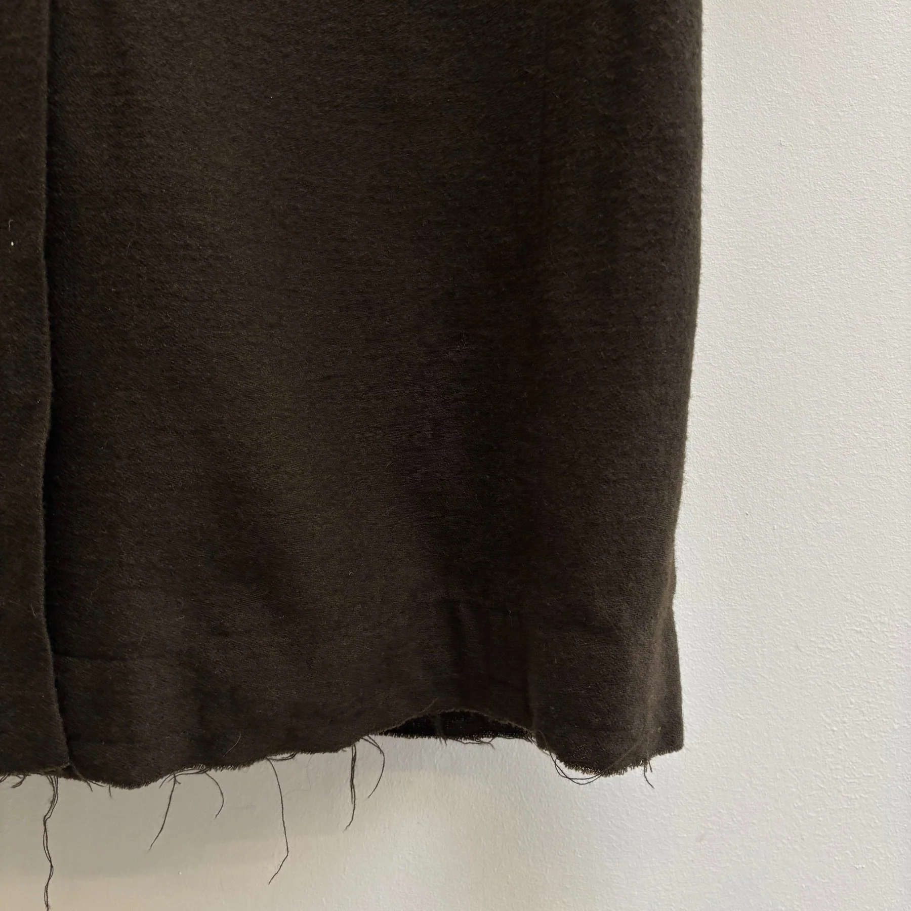 Haider Ackermann Long Wool Coat - Image 8