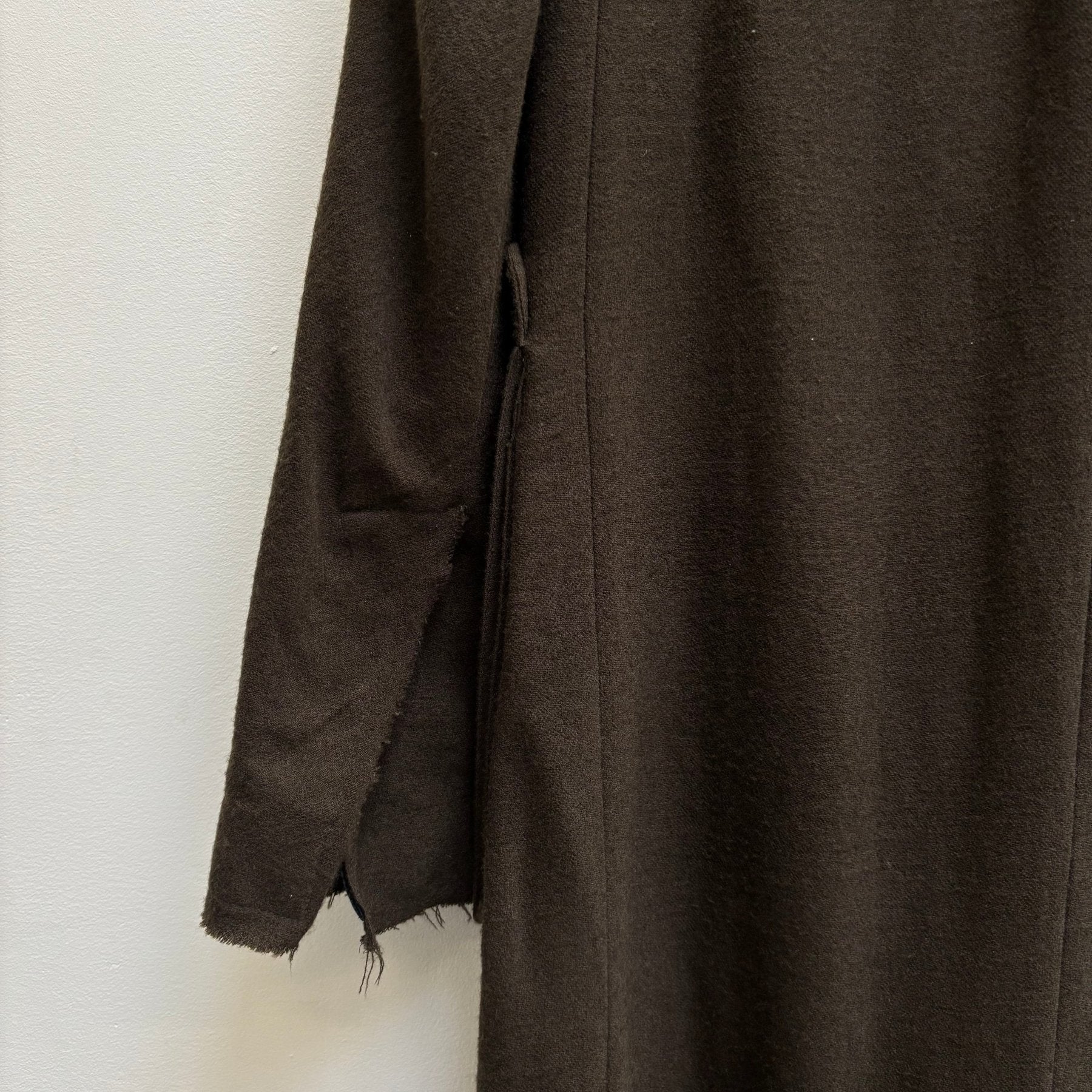 Haider Ackermann Long Wool Coat - Image 9