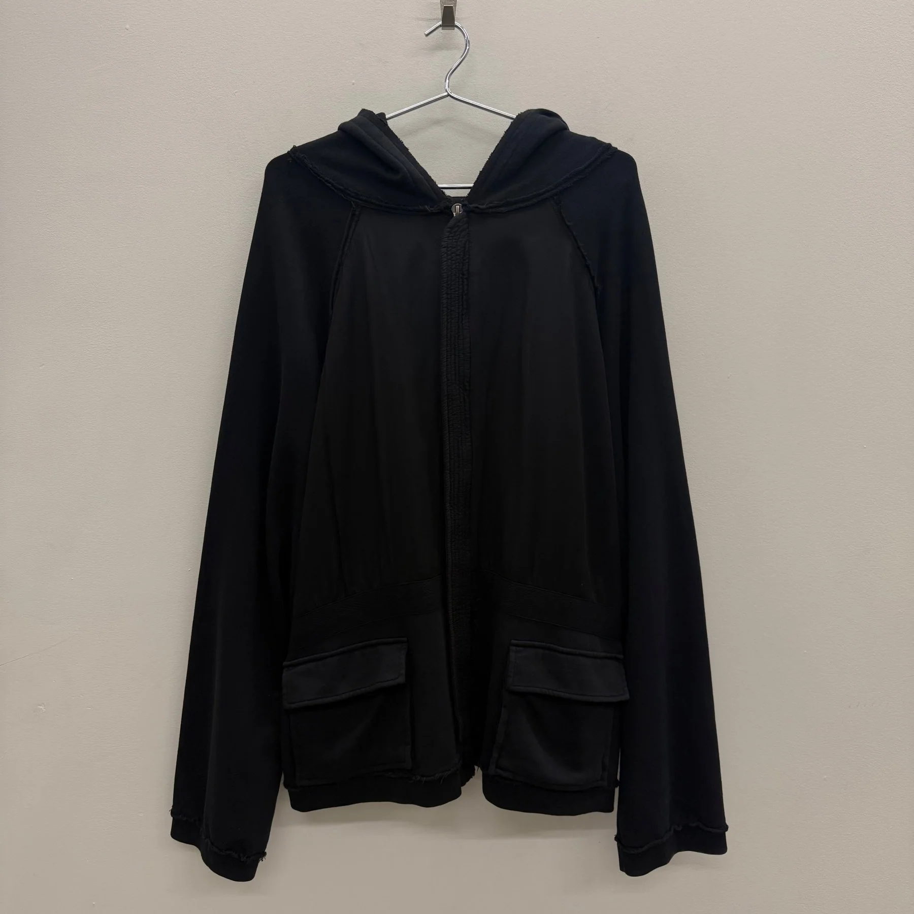Haider Ackermann Oversized Cargo Hoodie