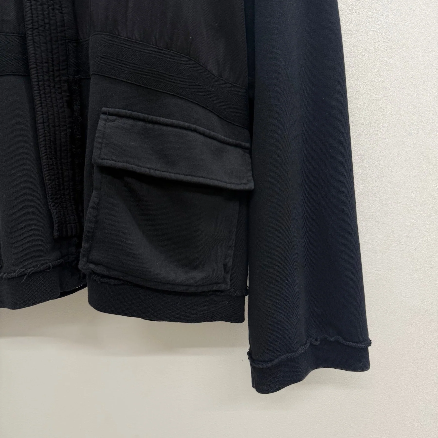 Haider Ackermann Oversized Cargo Hoodie - Image 2