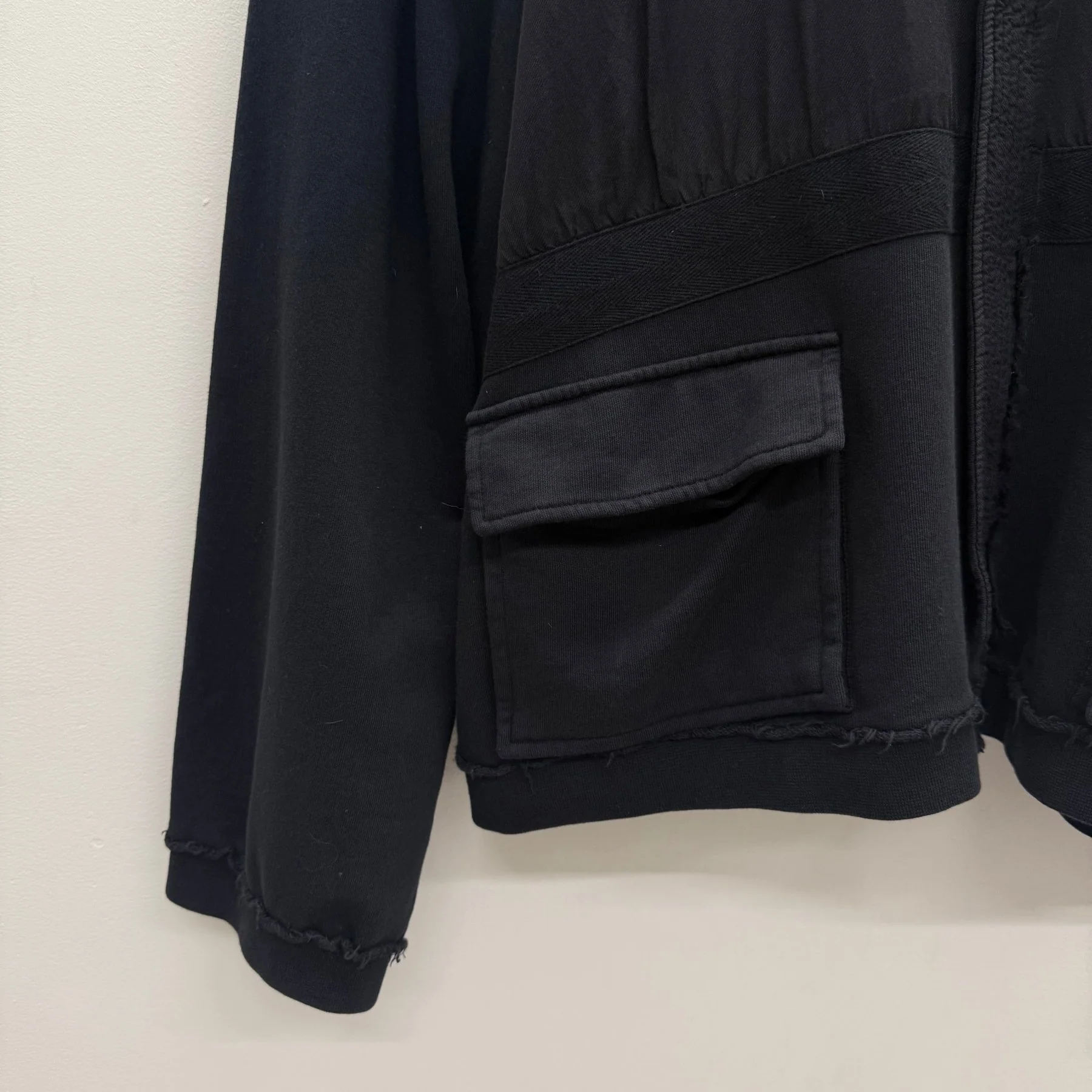 Haider Ackermann Oversized Cargo Hoodie - Image 3