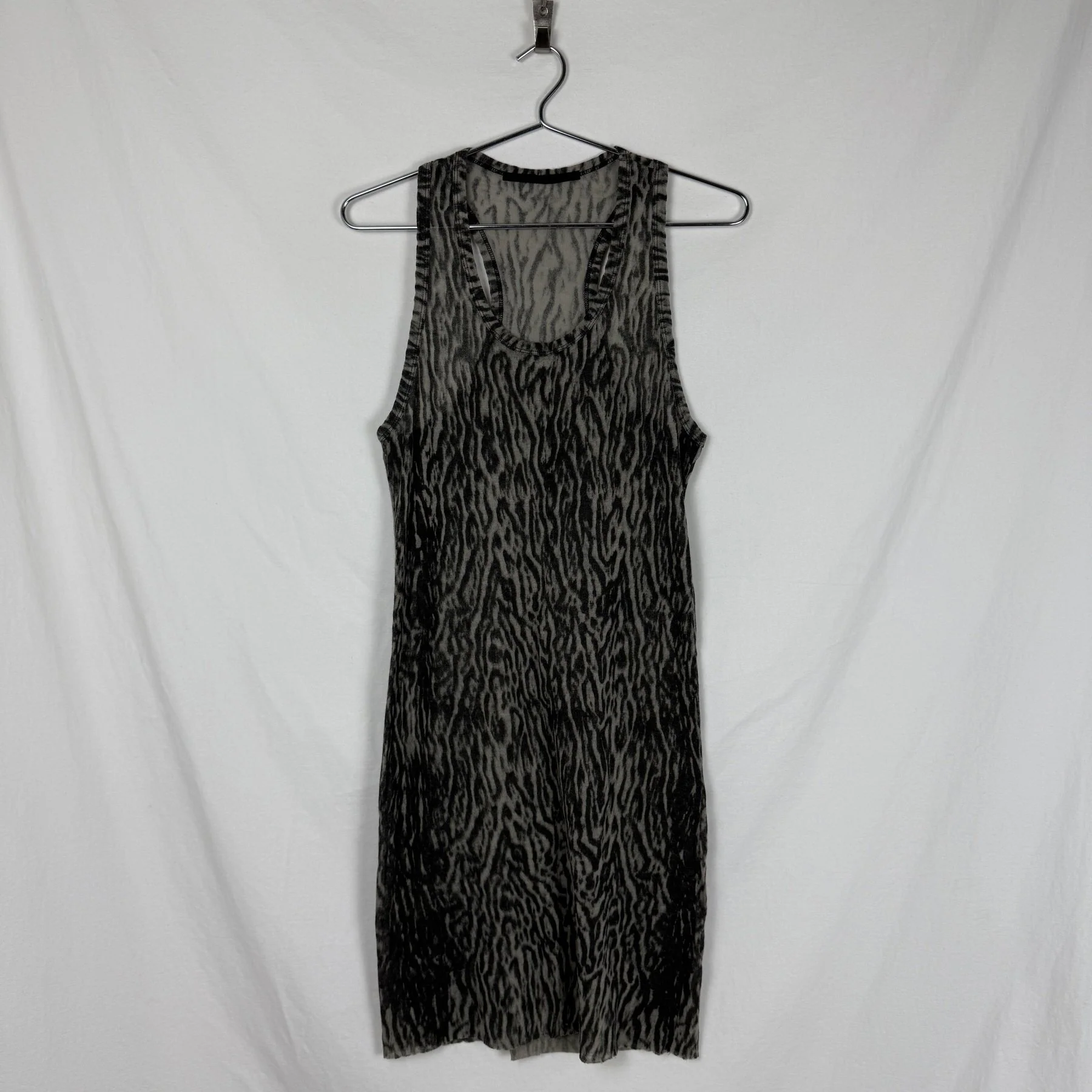 Haider Ackermann Tiger Print Dress