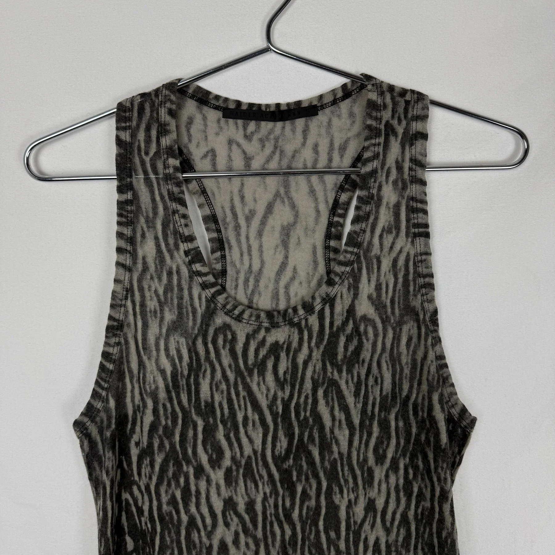 Haider Ackermann Tiger Print Dress - Image 3