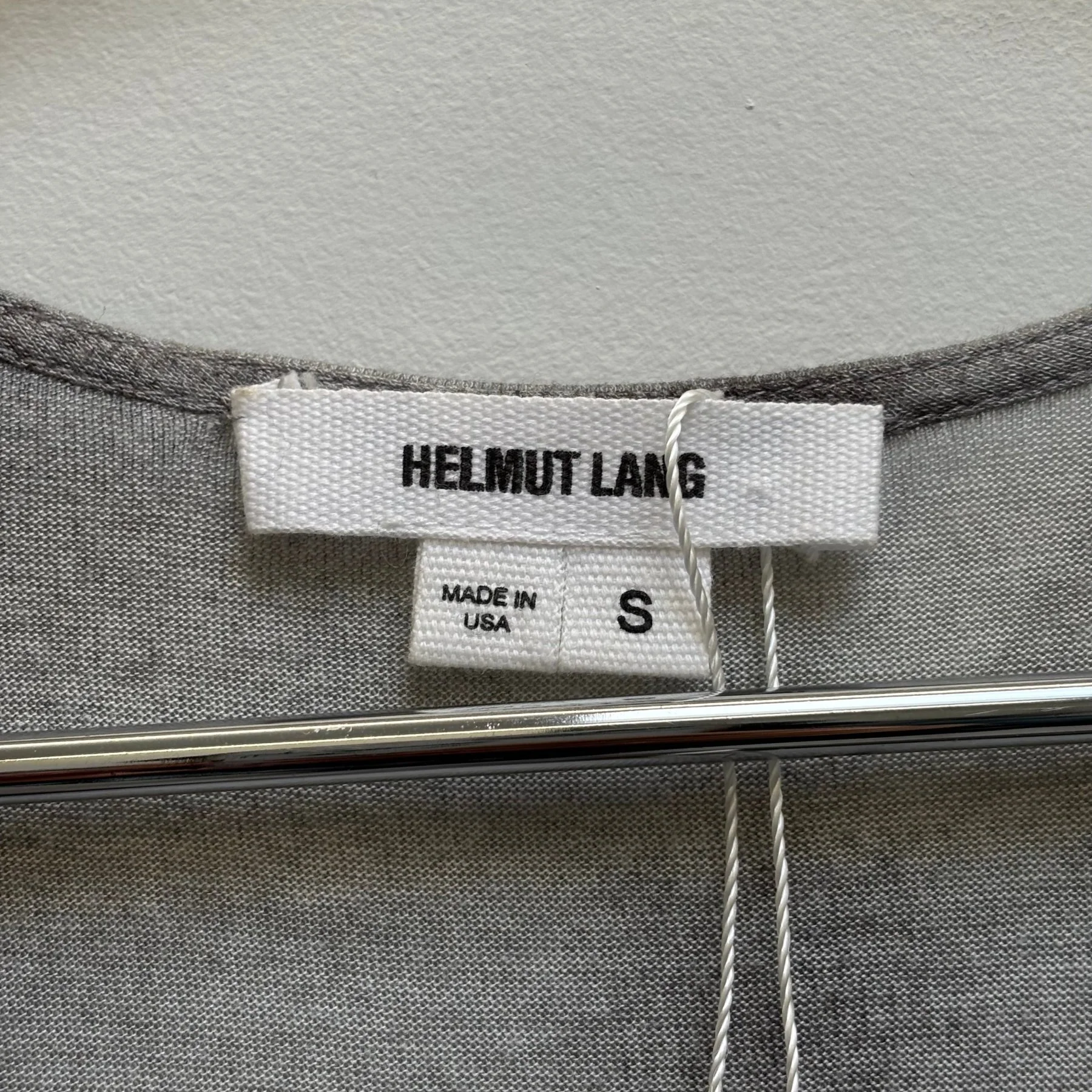 Helmut Lang Draped Midi Dress - Image 10