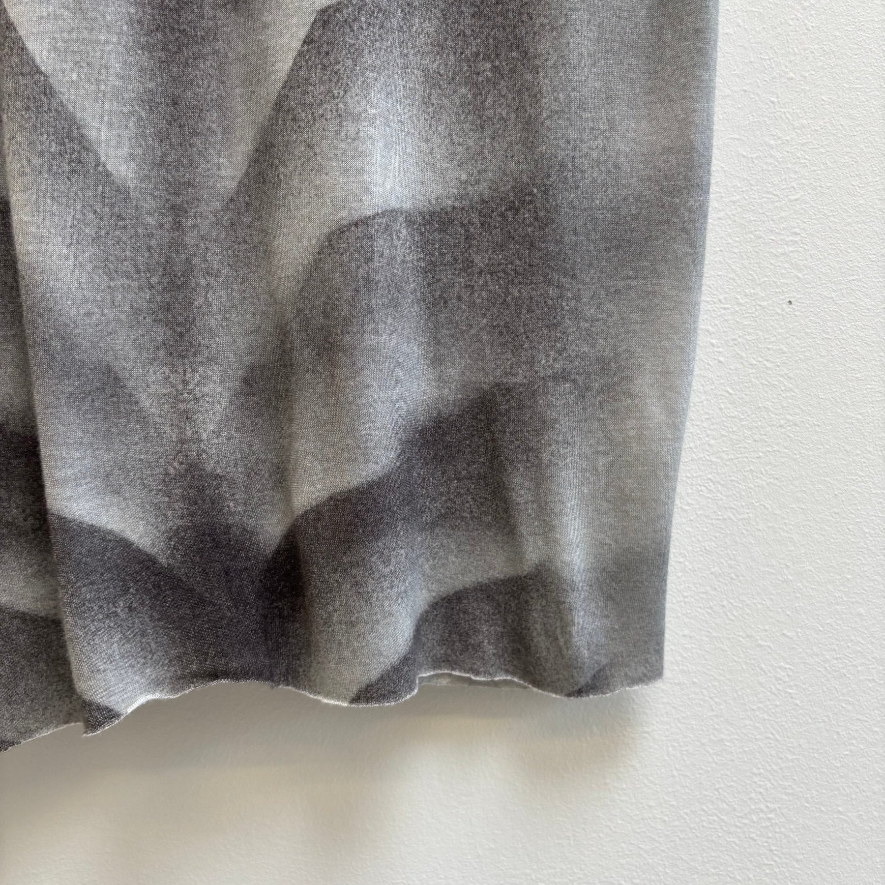 Helmut Lang Draped Midi Dress - Image 9