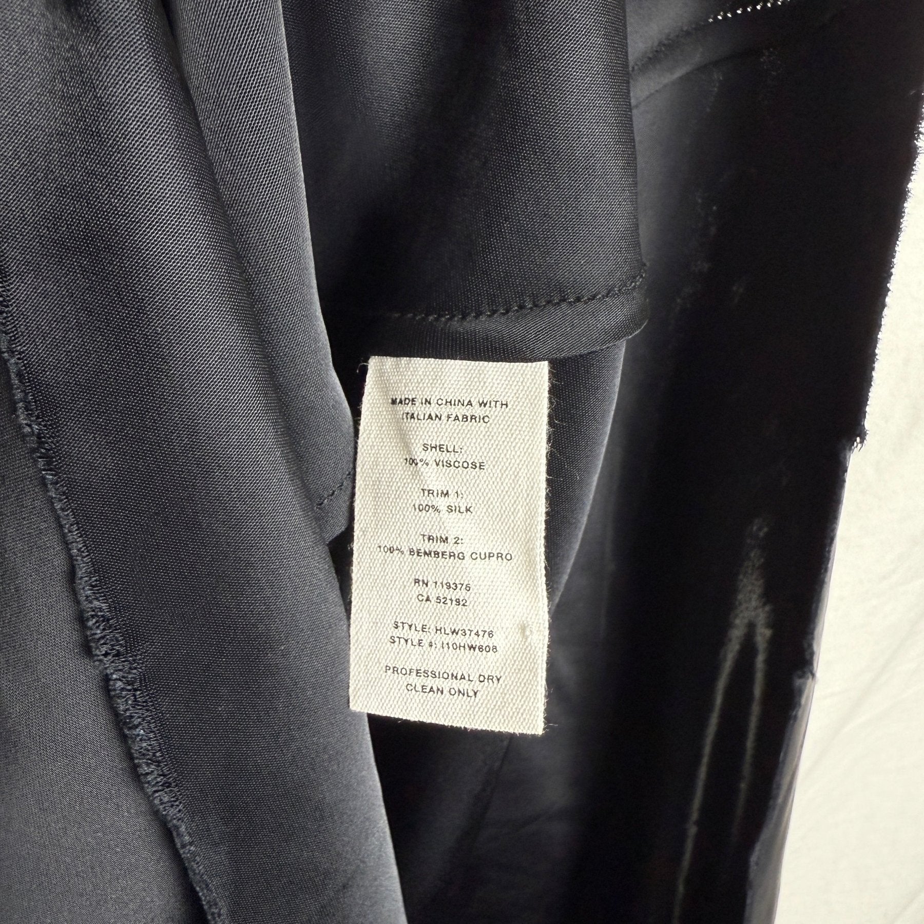 Helmut Lang Extra Strap Long Dress - Image 7