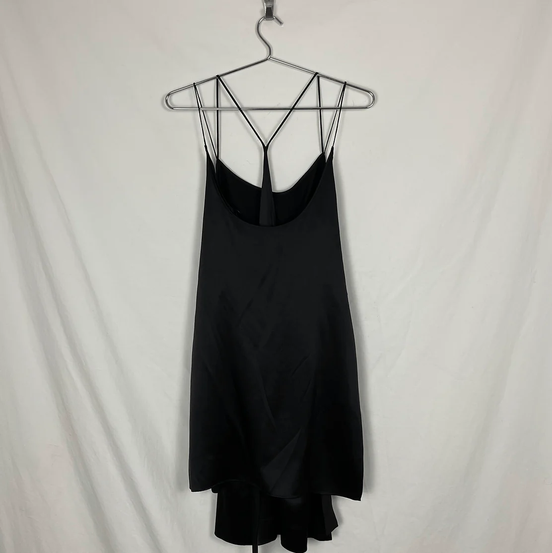 Helmut Lang Layered Strap Slip Dress - Image 2