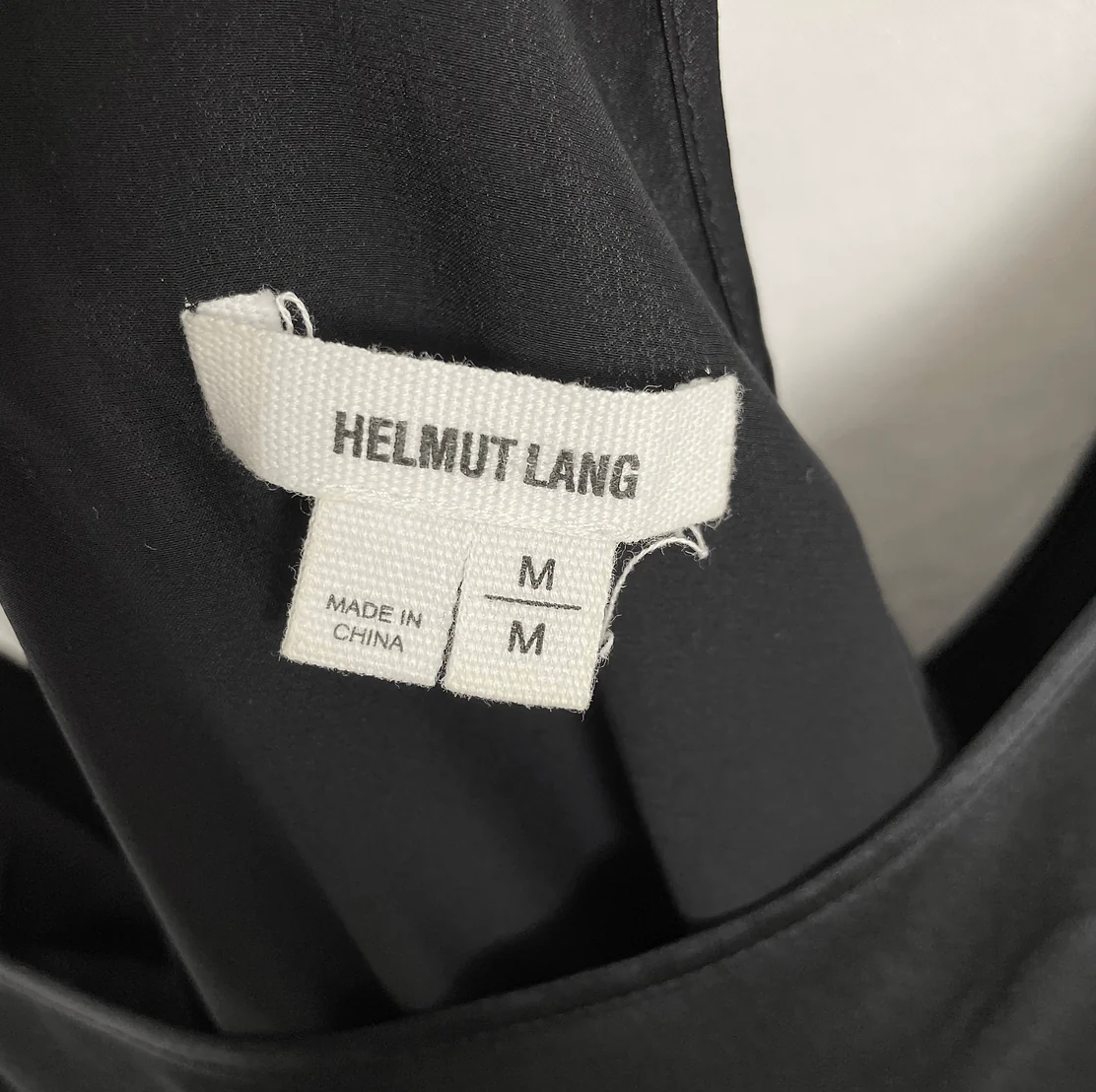 Helmut Lang Layered Strap Slip Dress - Image 5