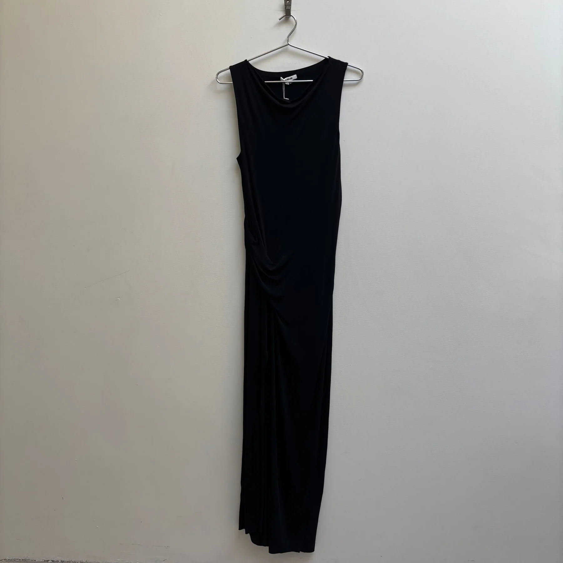 Helmut Lang Maxi Draped Dress