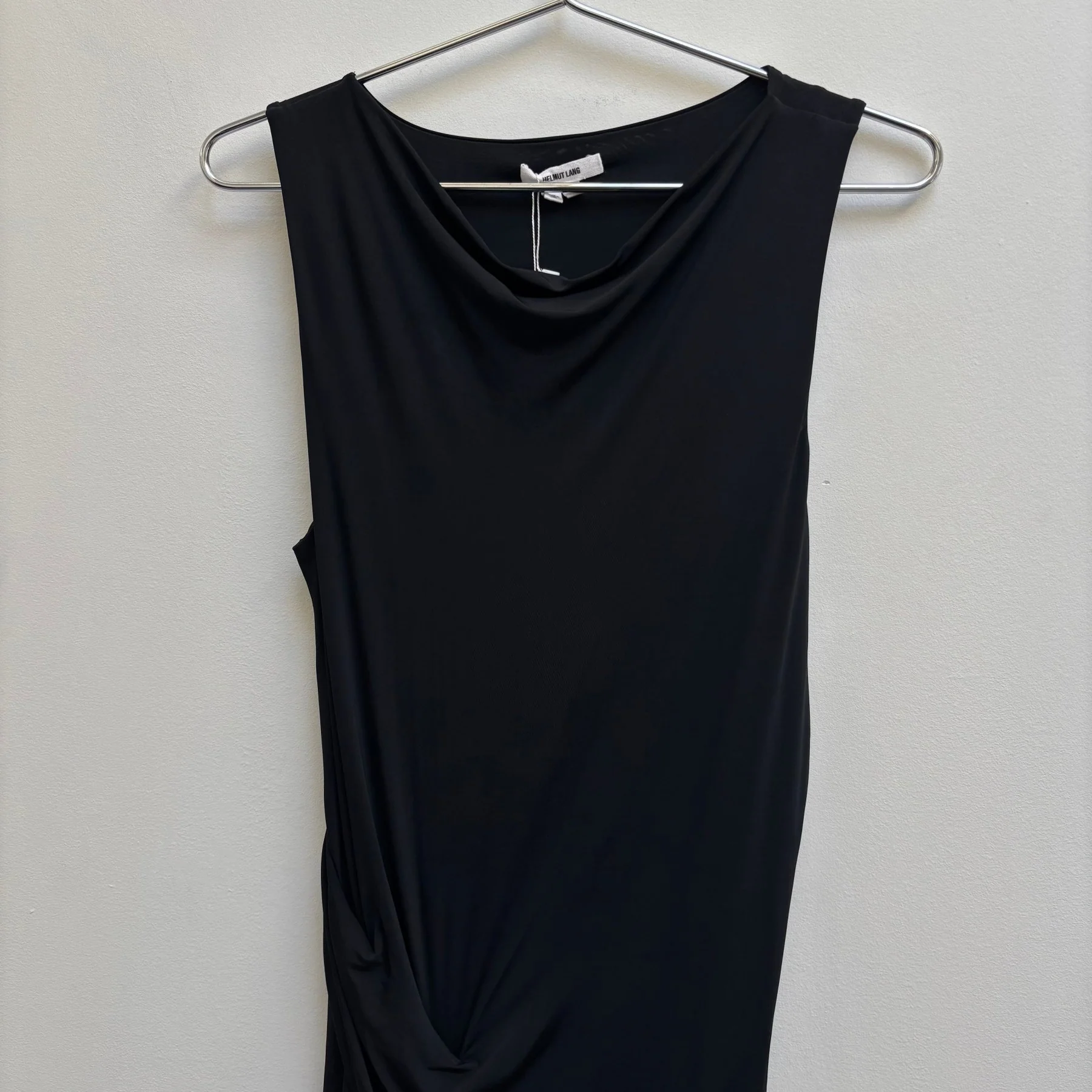 Helmut Lang Maxi Draped Dress - Image 3