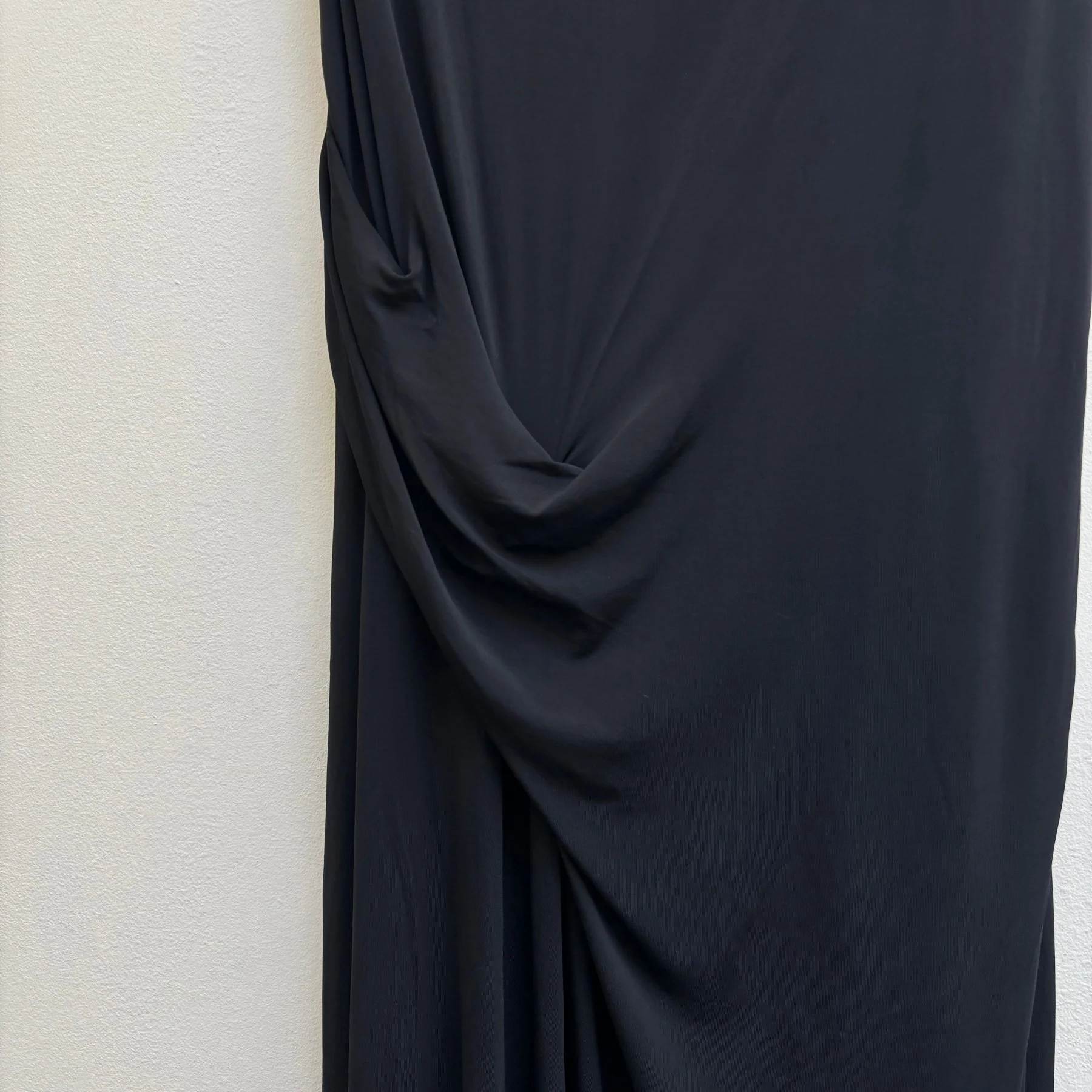 Helmut Lang Maxi Draped Dress - Image 6