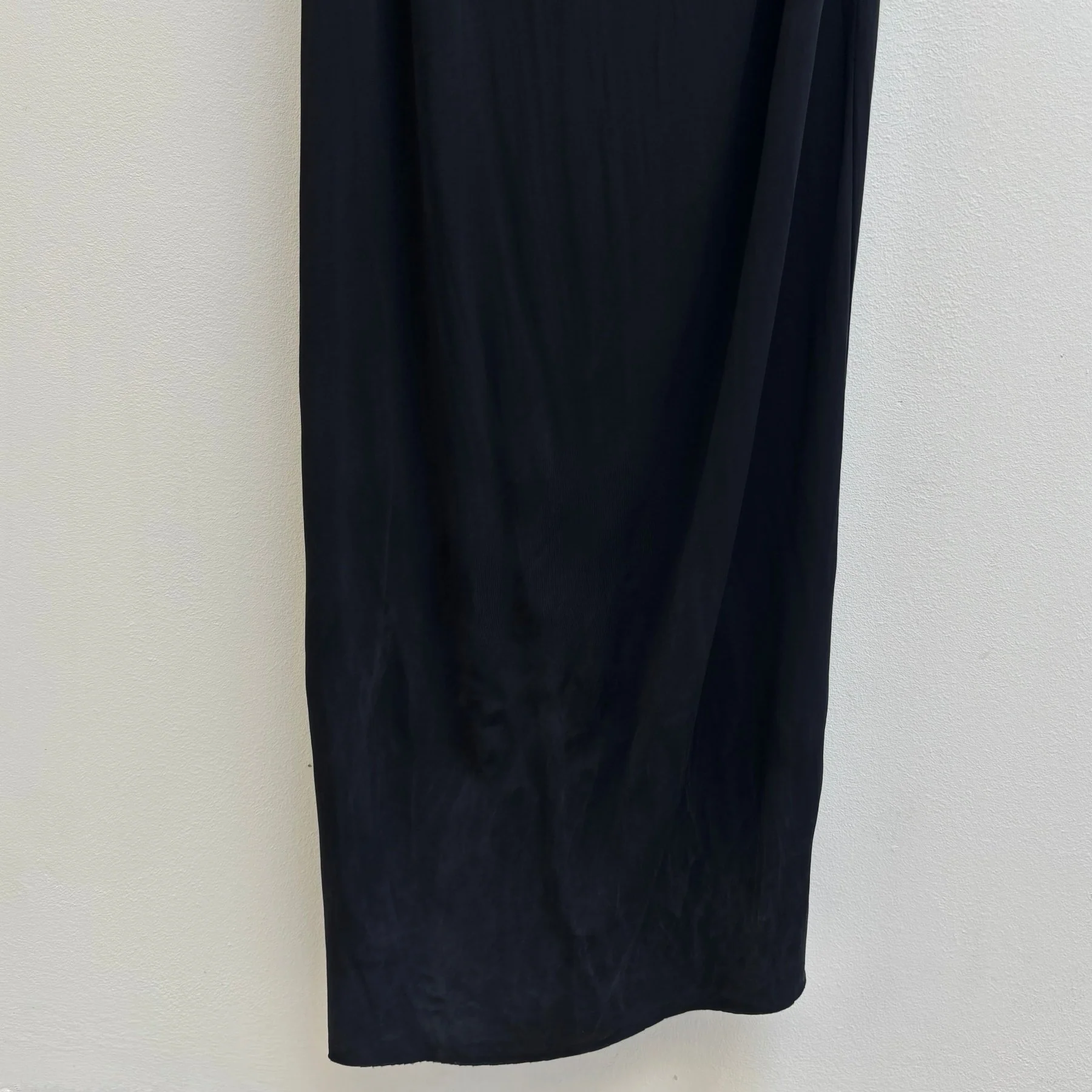 Helmut Lang Maxi Draped Dress - Image 9