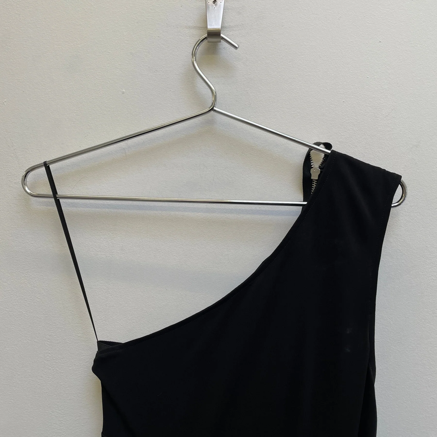 Helmut Lang (Post Lang Era) Bustline Zipper Dress - Image 8