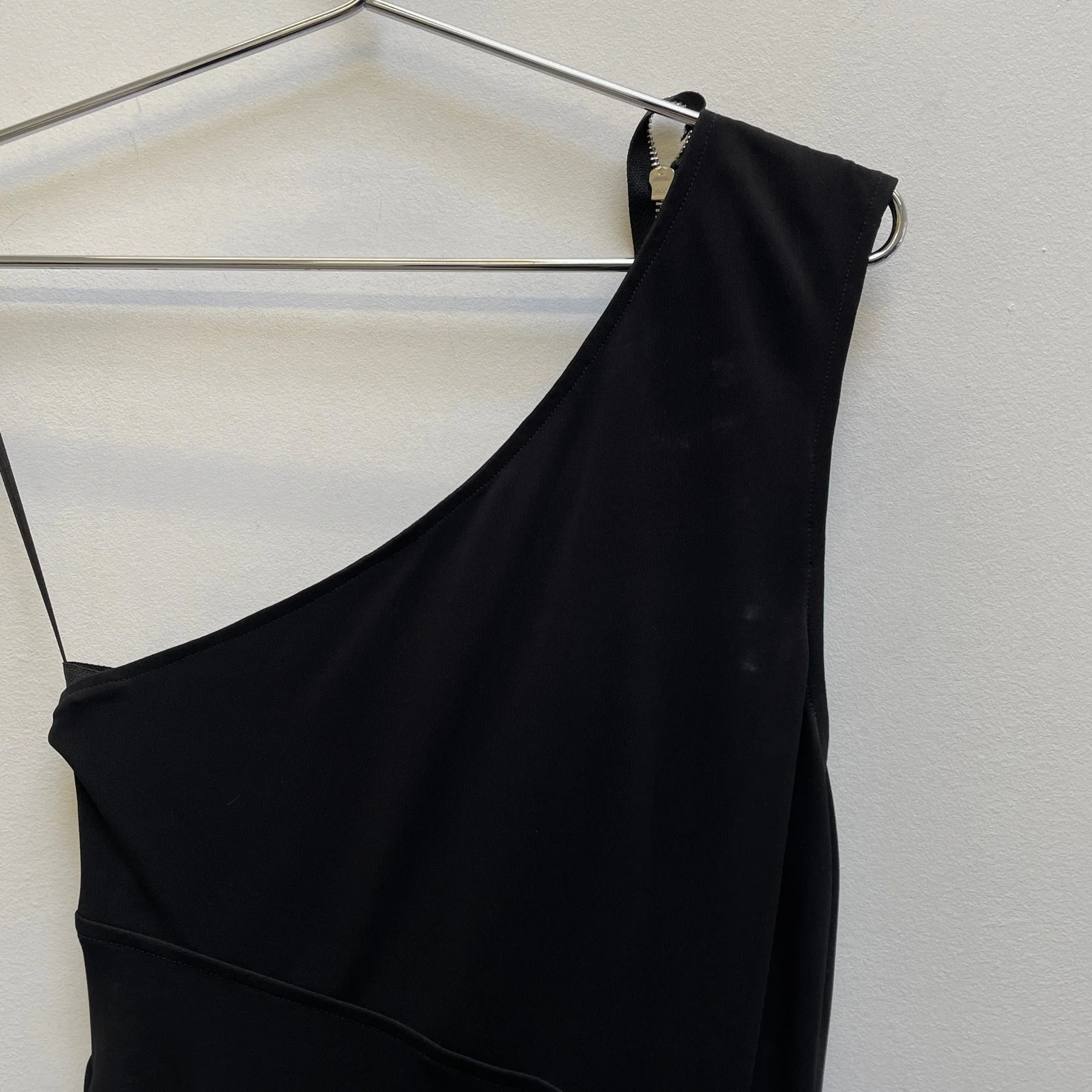 Helmut Lang (Post Lang Era) Bustline Zipper Dress - Image 9