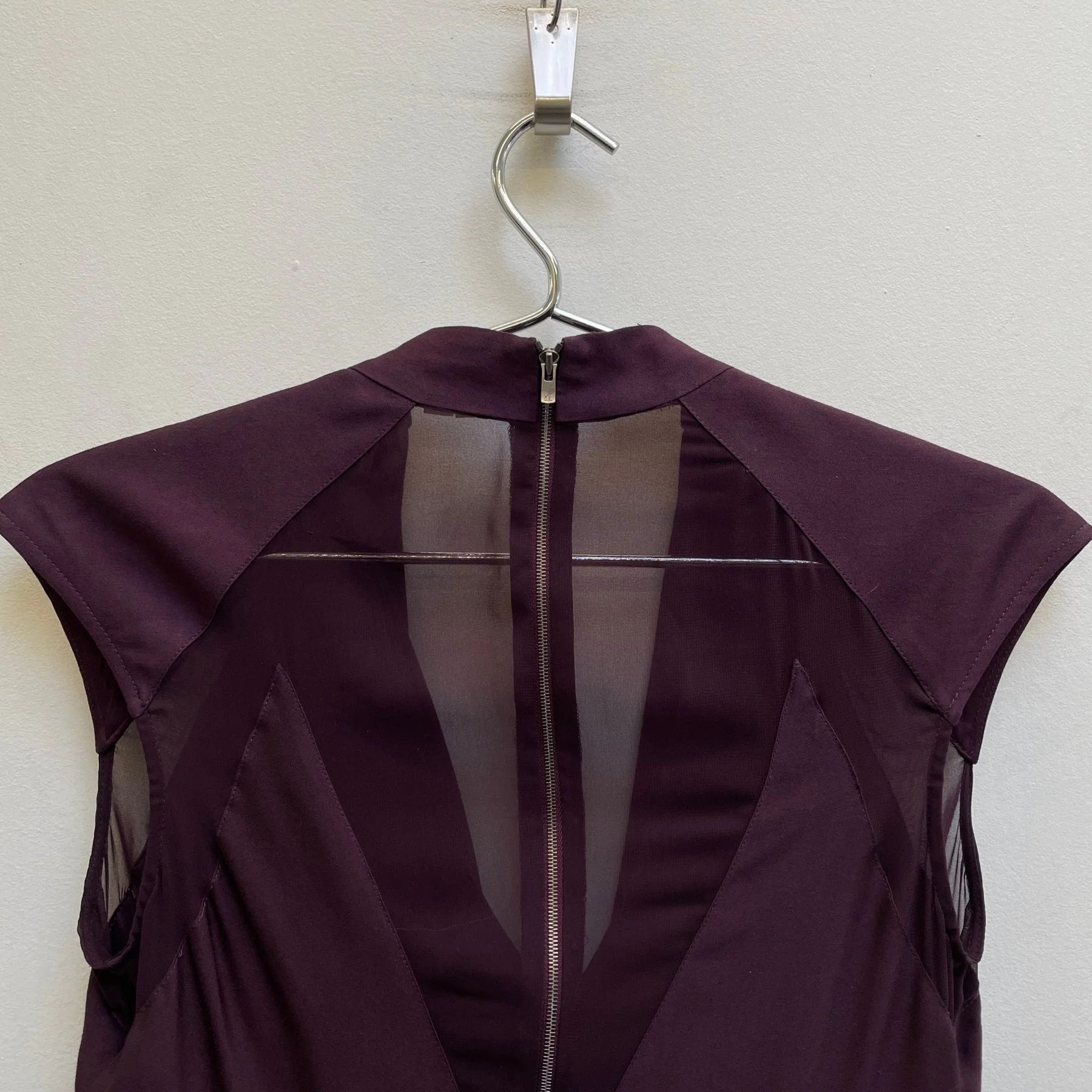 Helmut Lang (Post Lang Era) Sleeveless Zipper Dress - Image 7