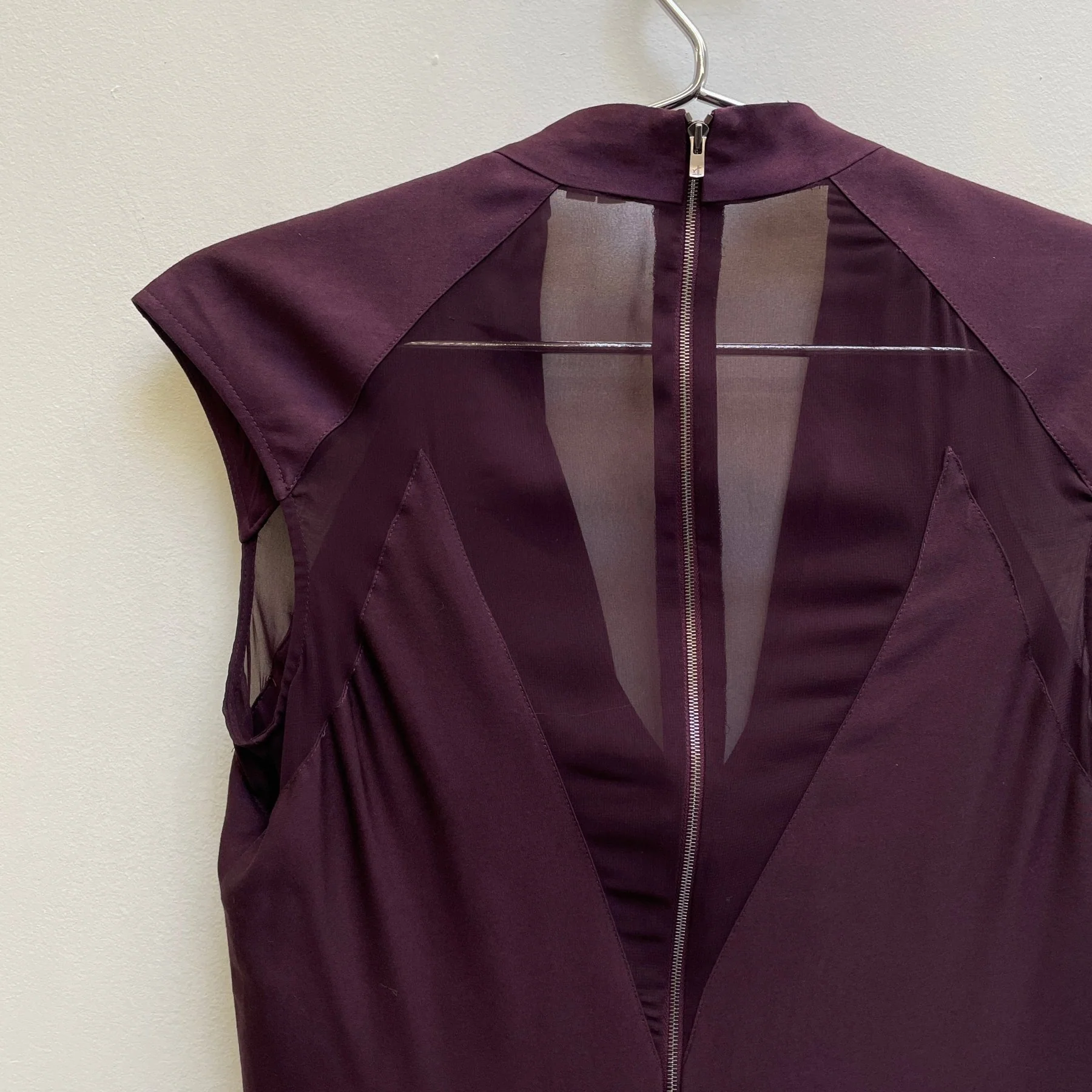 Helmut Lang (Post Lang Era) Sleeveless Zipper Dress - Image 8