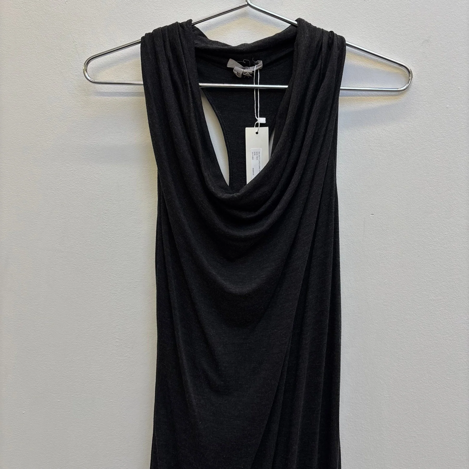 Helmut Lang Swoop Neck Maxi Tank Dress - Image 3