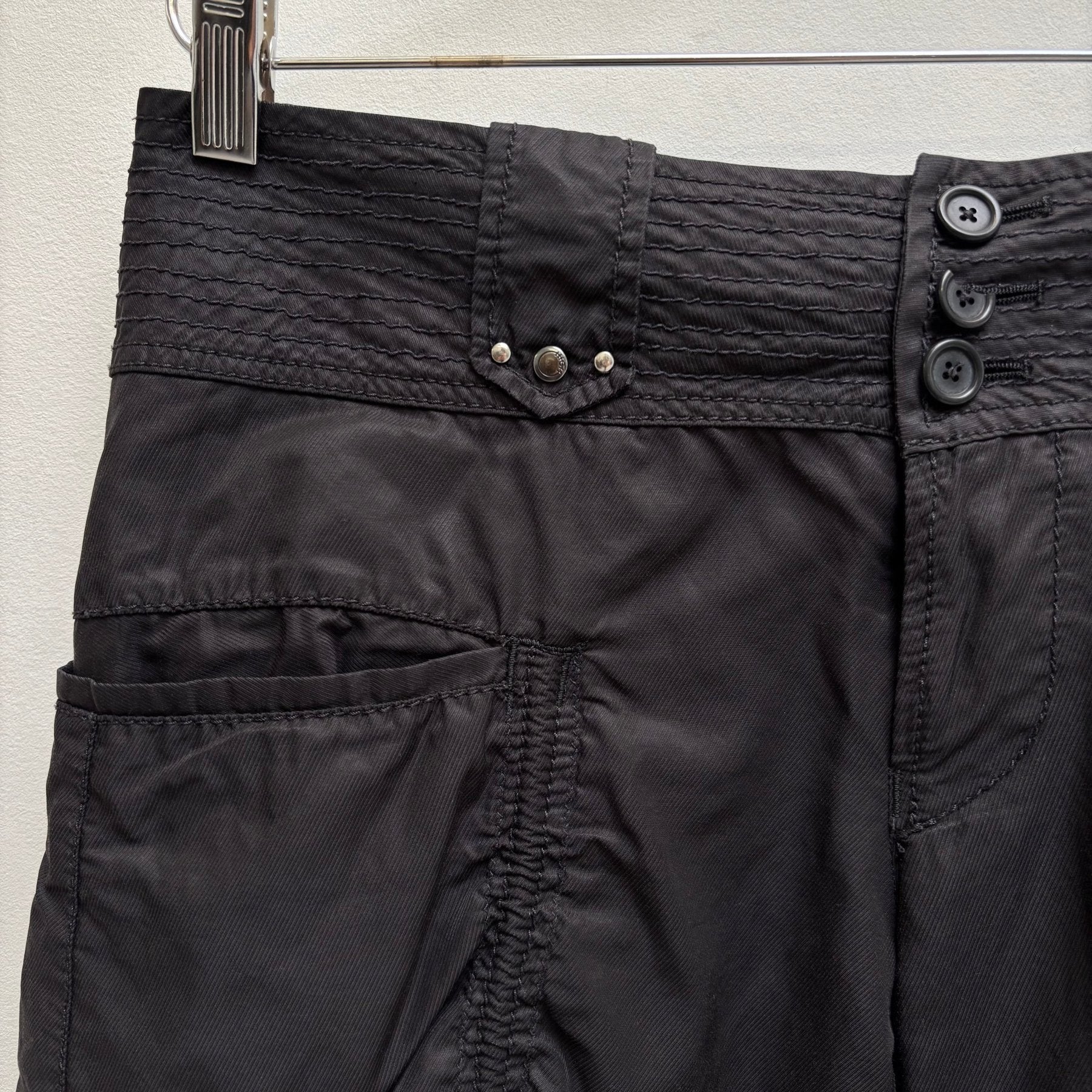 HIGH USE Parachute Capris Pants - Image 5